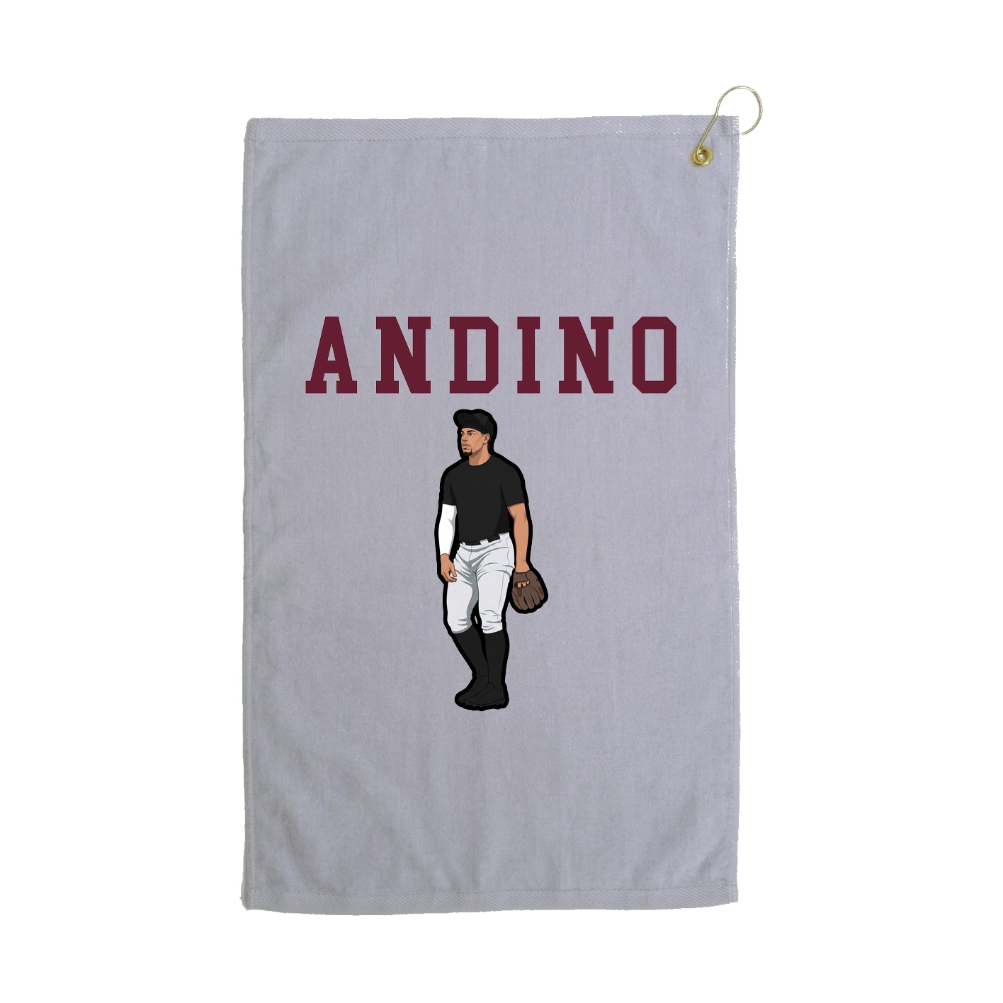 Golf Towel — Shirsey in Grey