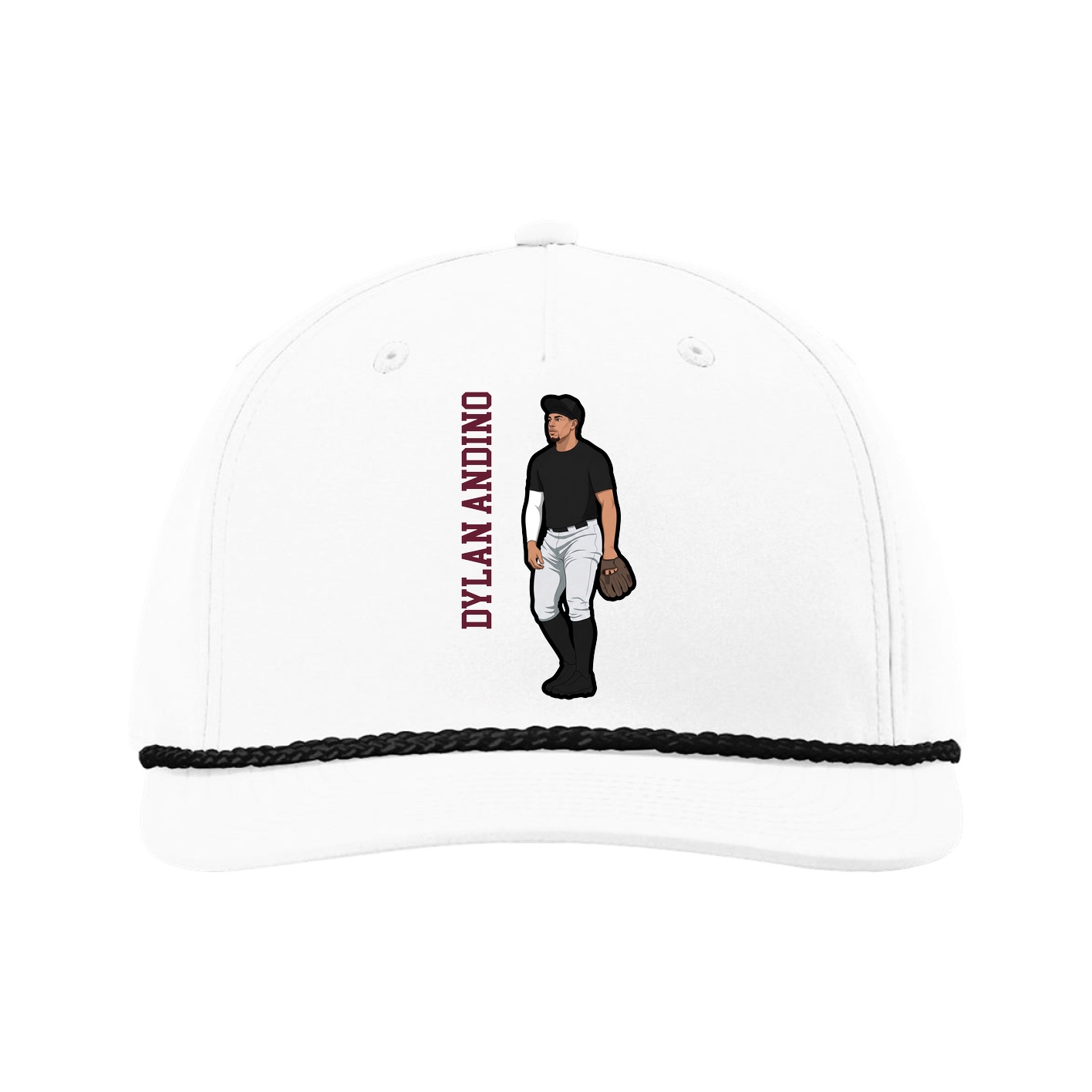 Five-Panel Classic Rope Cap