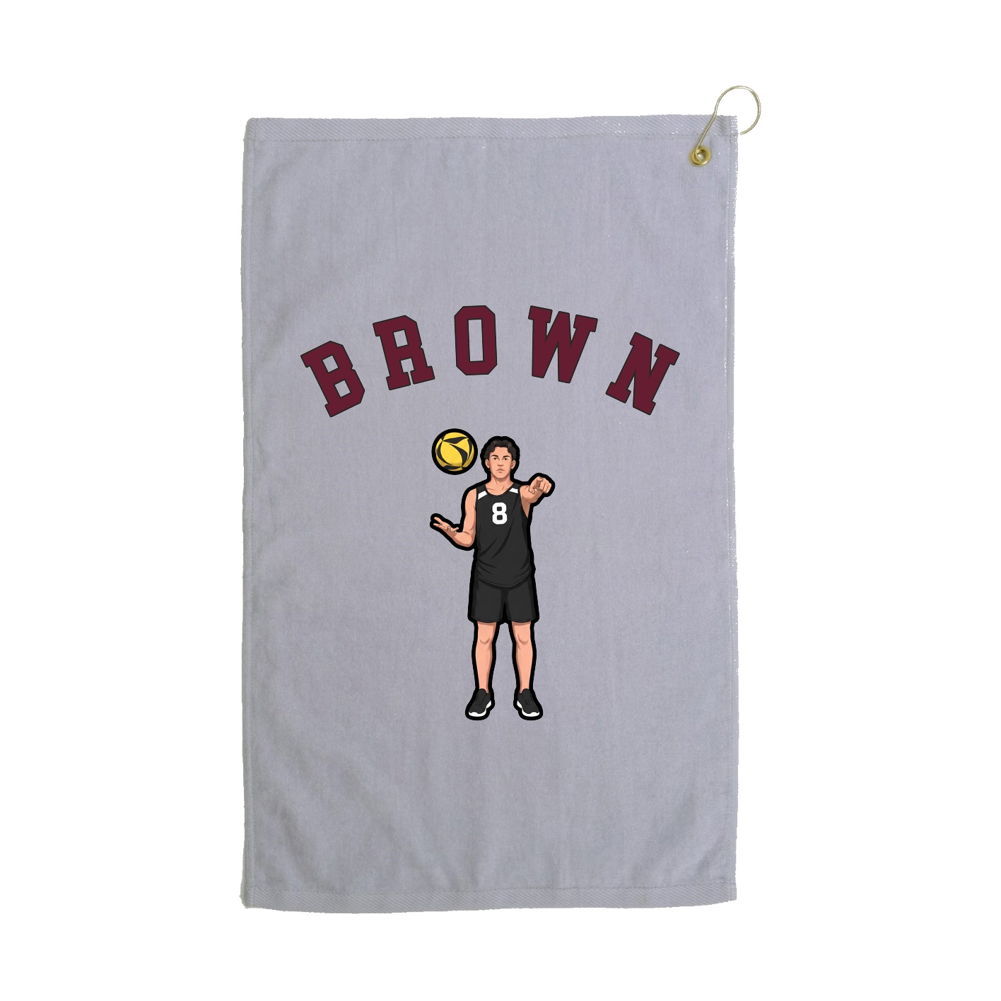 Golf Towel — Shirsey Arch in Grey