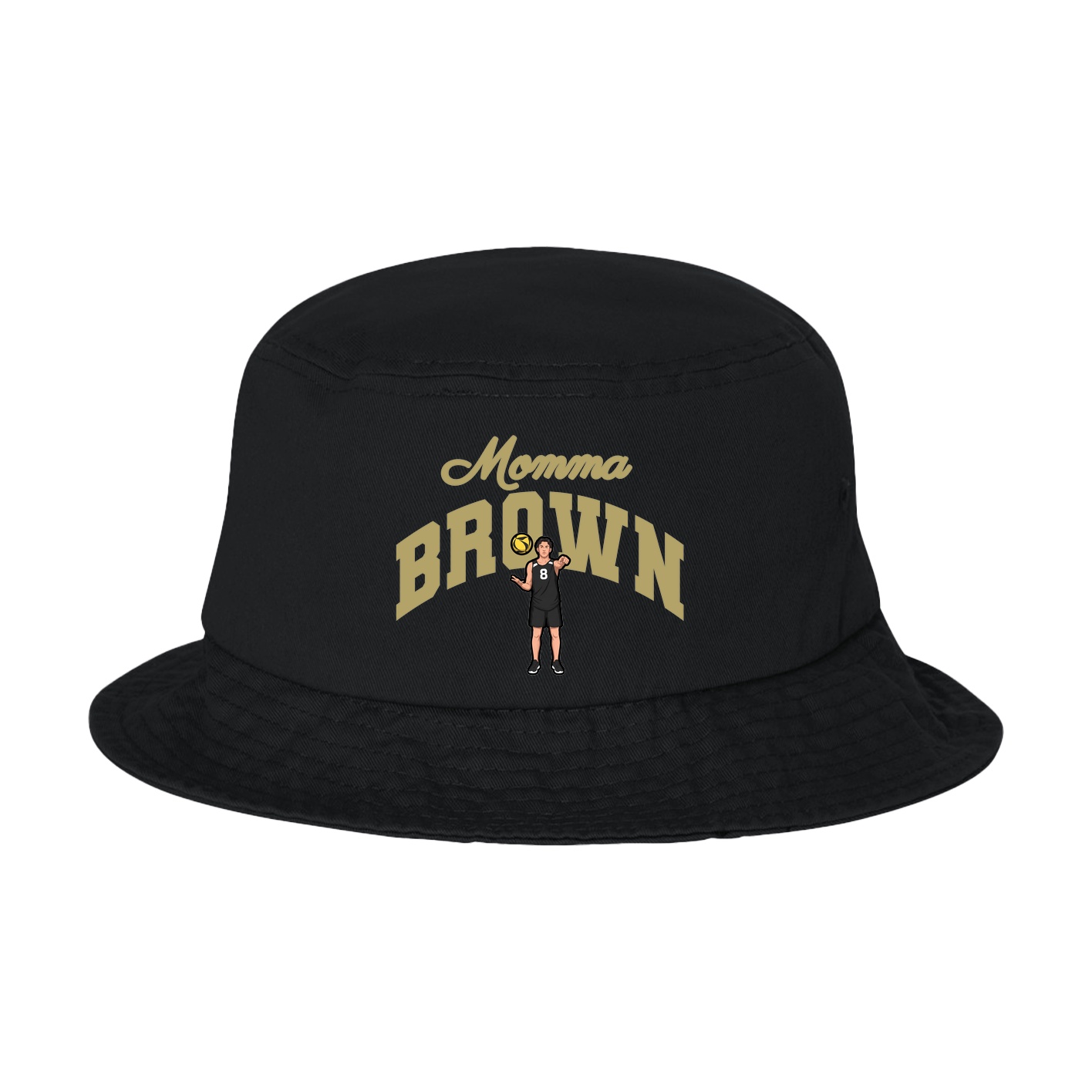 Bucket Cap — Mothers Day Arch in Black