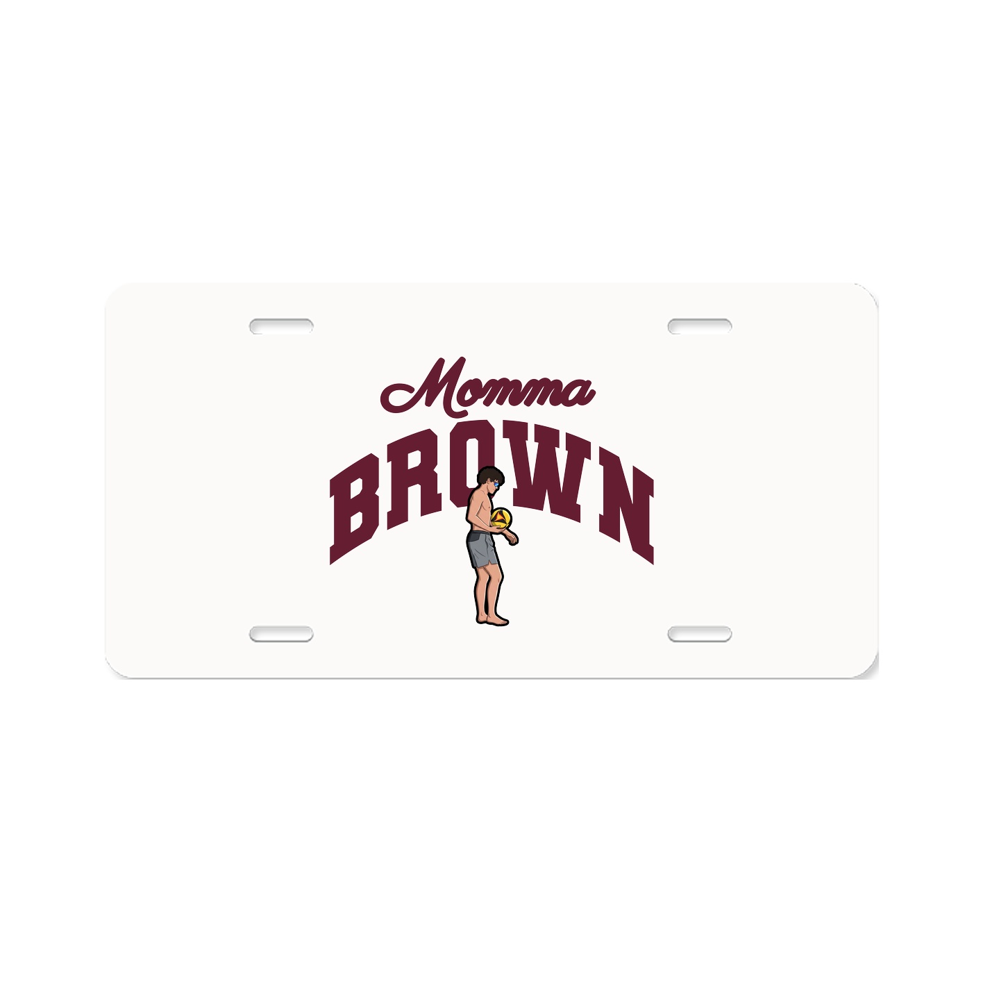 License Plate — Mothers Day Arch in Classic