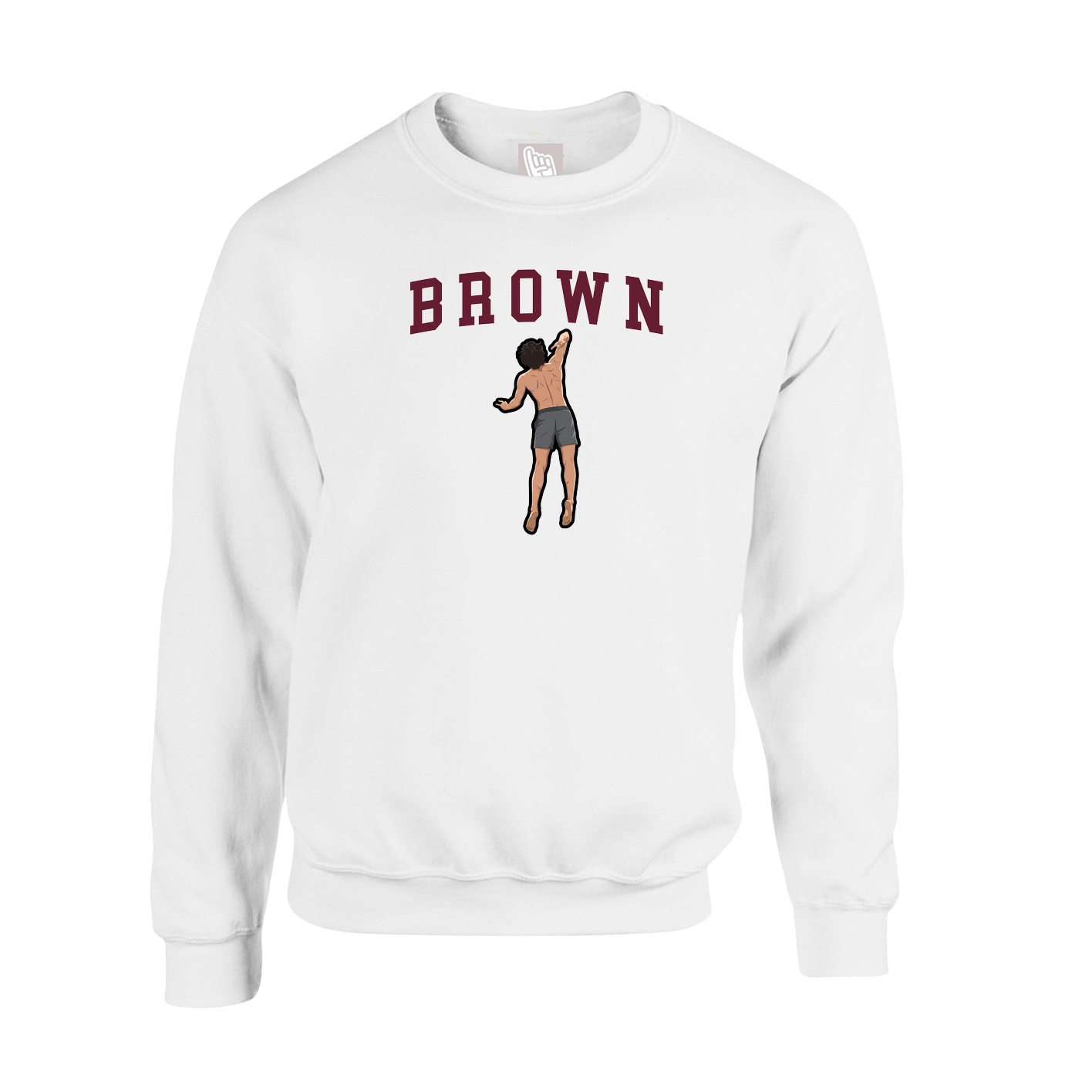 Fleece Crew — Shirsey in White