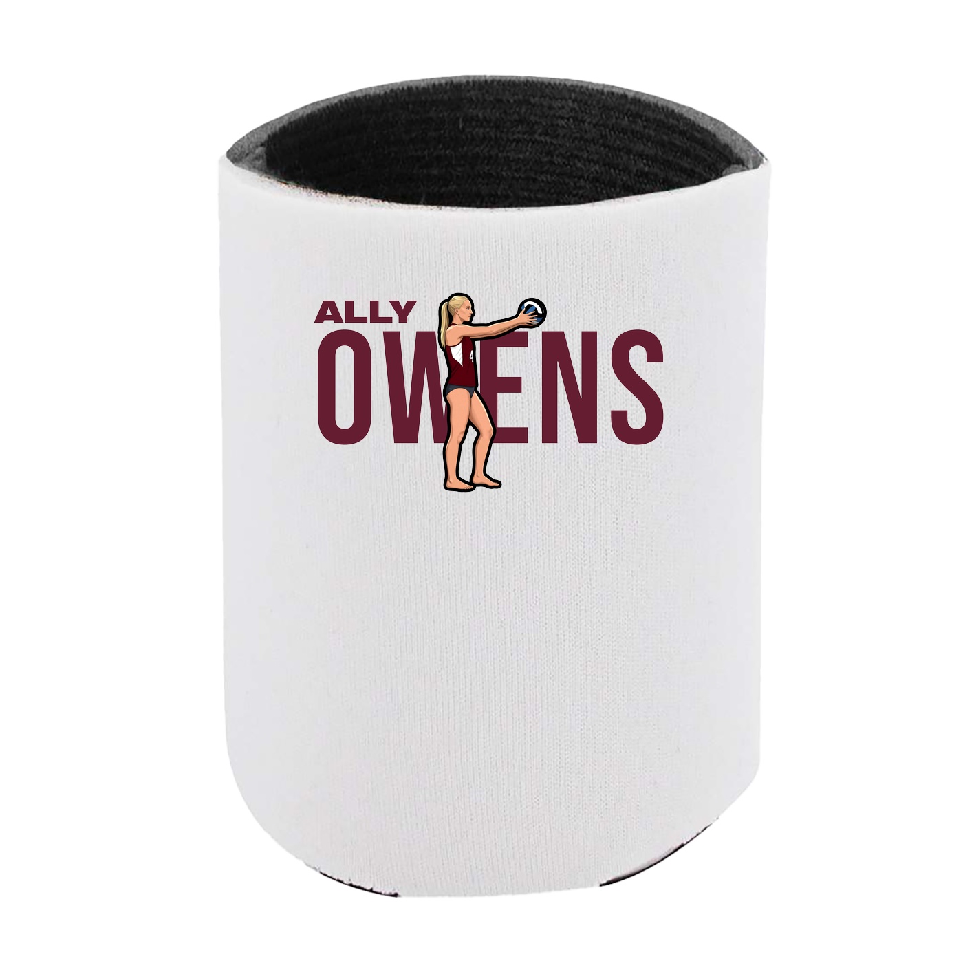 Can Holder — Player Name in White