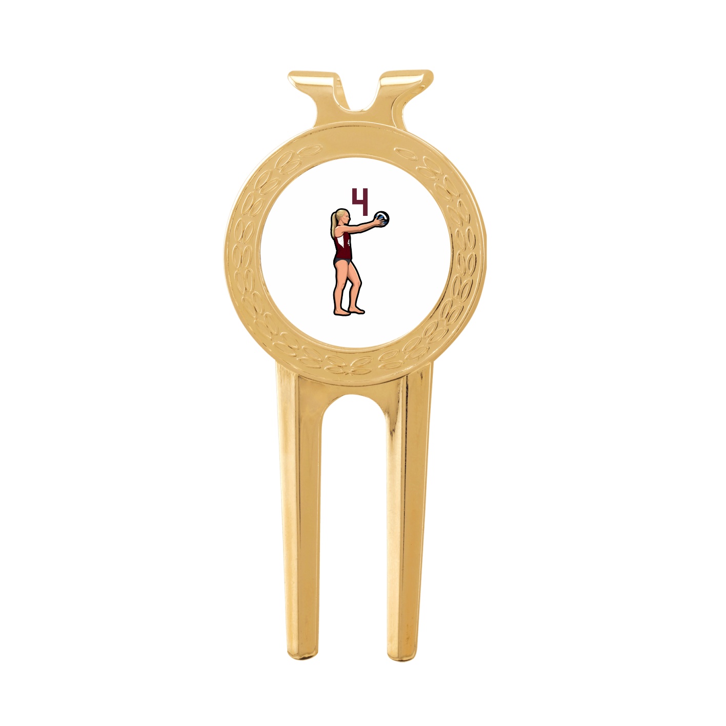 Divot Tool with Ball Marker — Number Top in Classic