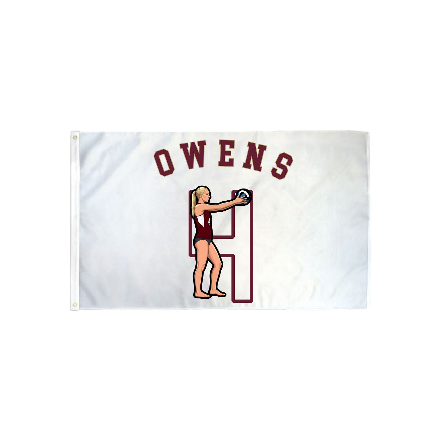 3x5 Flag — Shirsey Arch in Classic