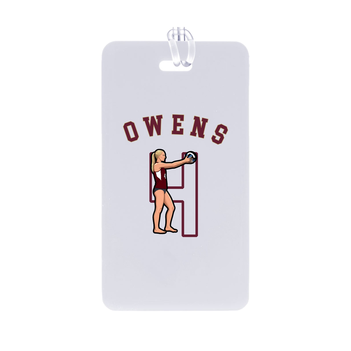 Bag Tag — Shirsey Arch in Classic