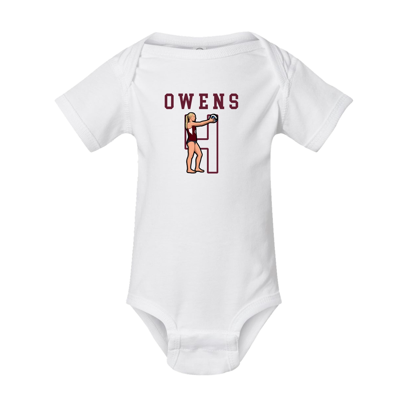 Baby Onesie — Shirsey in White