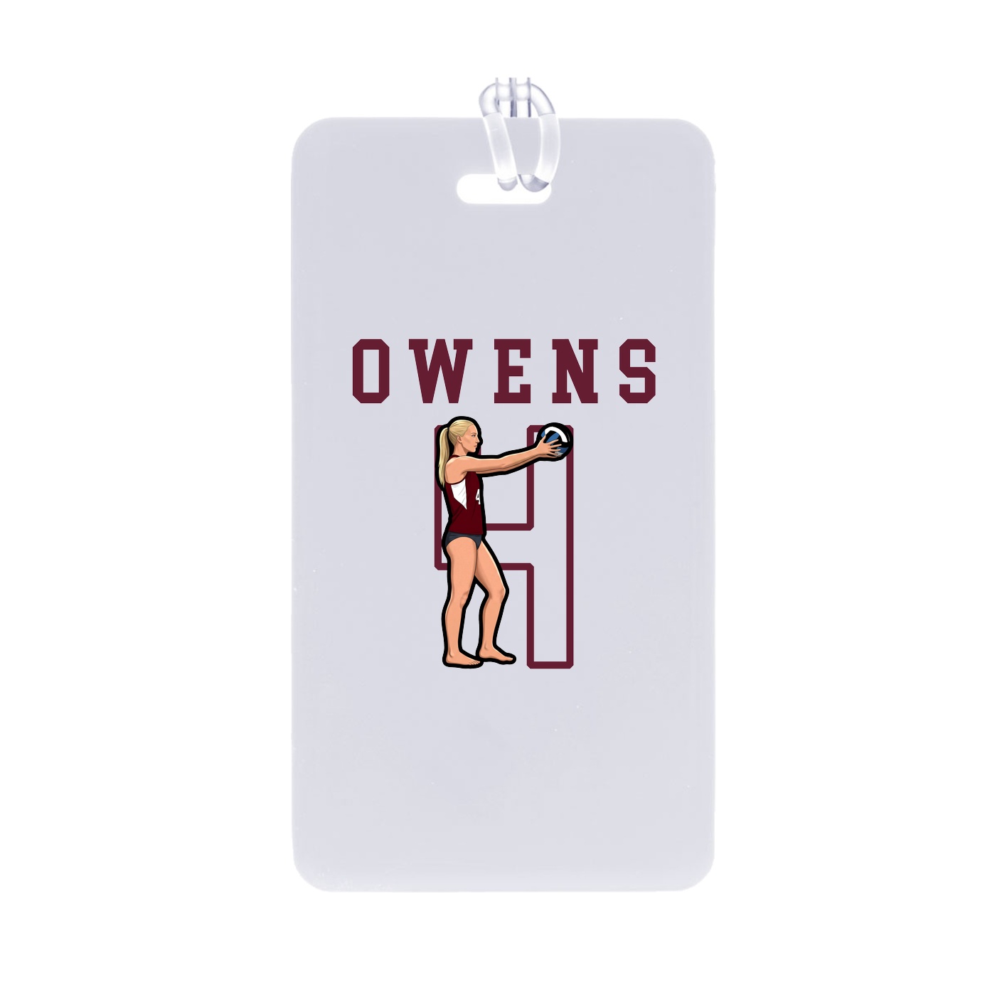 Bag Tag — Shirsey in Classic