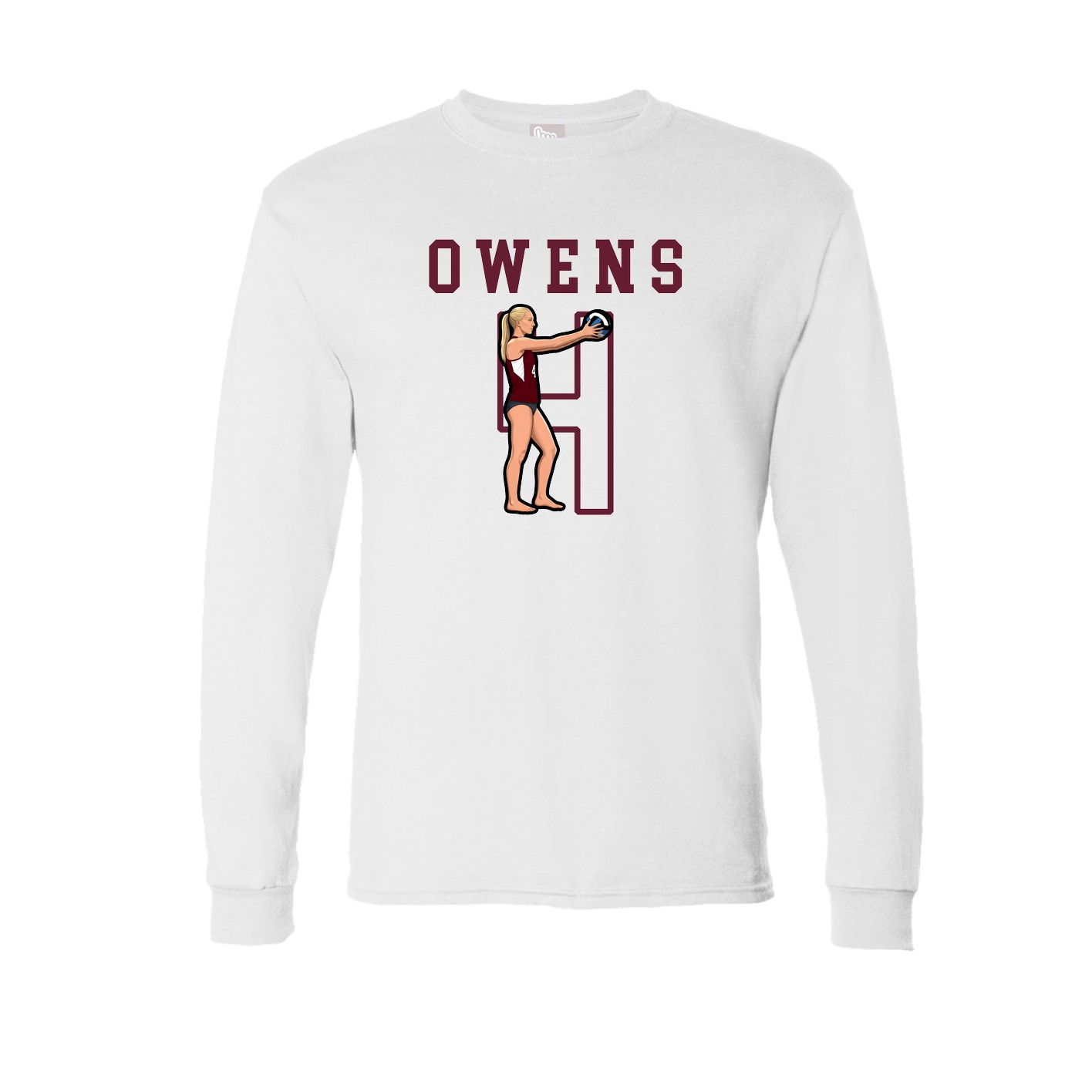Long Sleeve Tee — Shirsey in White