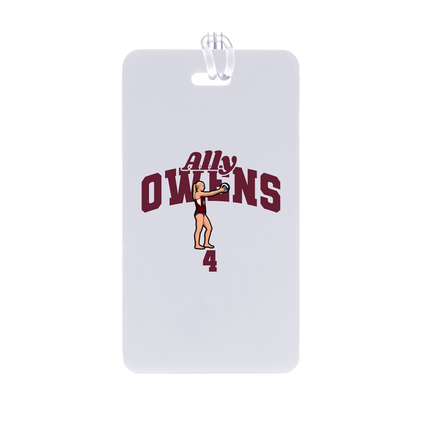 Bag Tag — Signature Arch in Classic