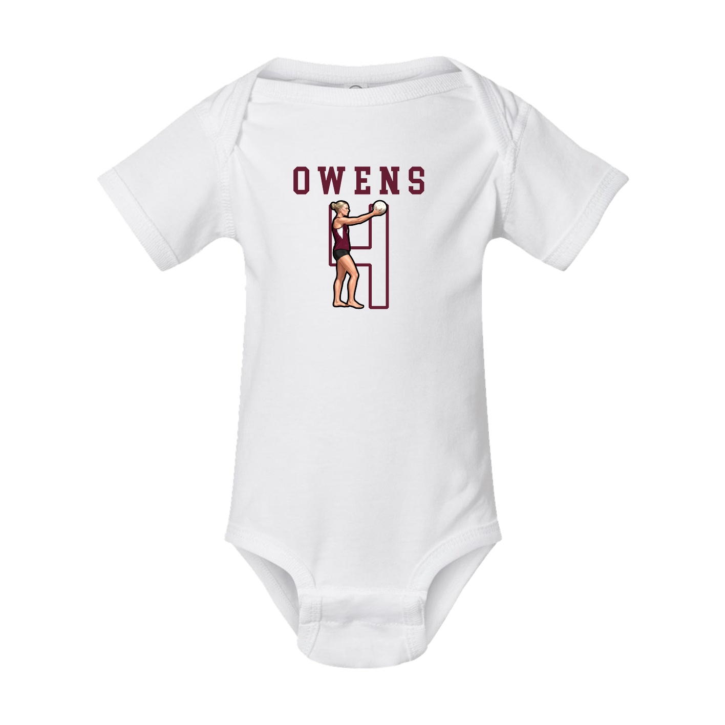 Baby Onesie — Shirsey in White