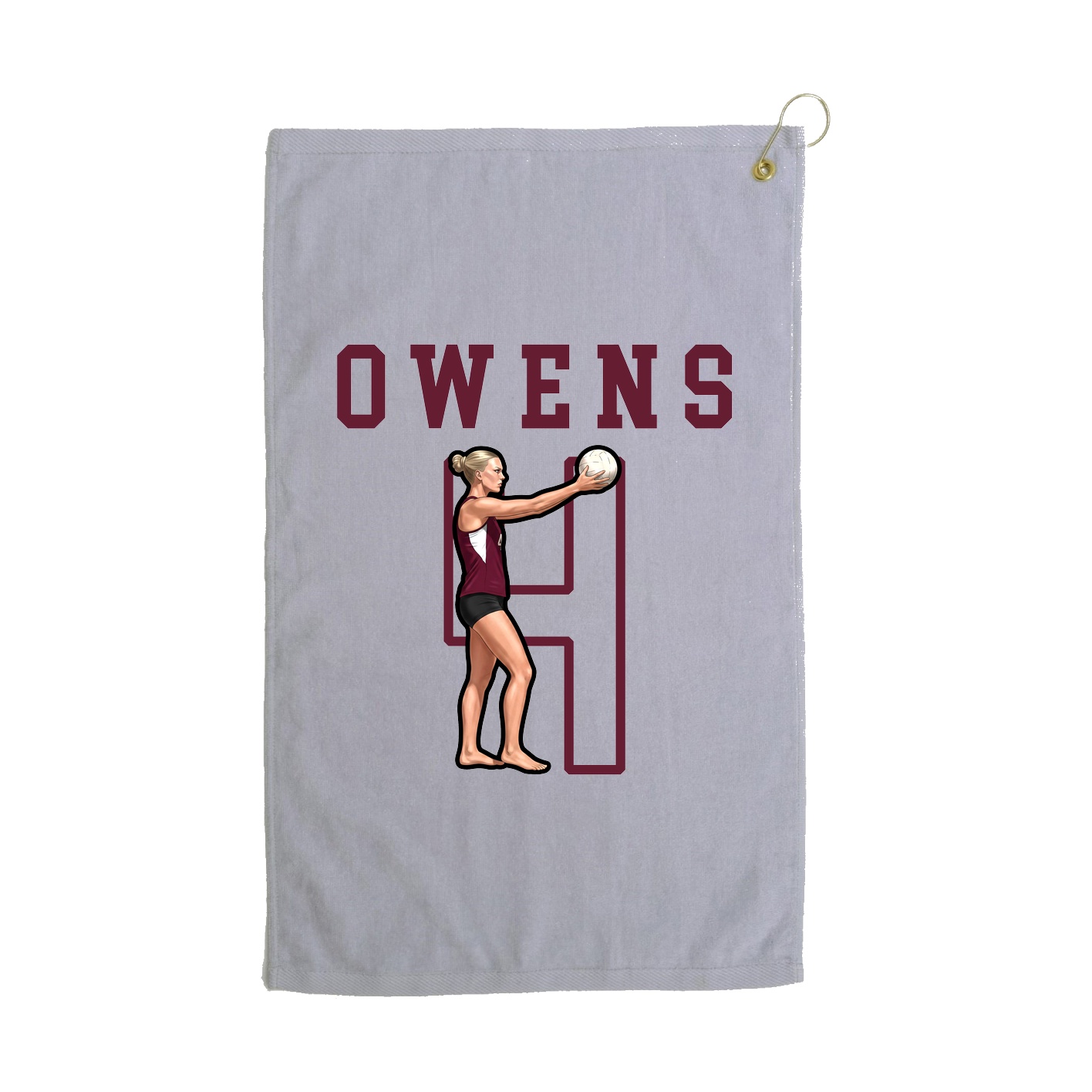 Golf Towel — Shirsey in Grey
