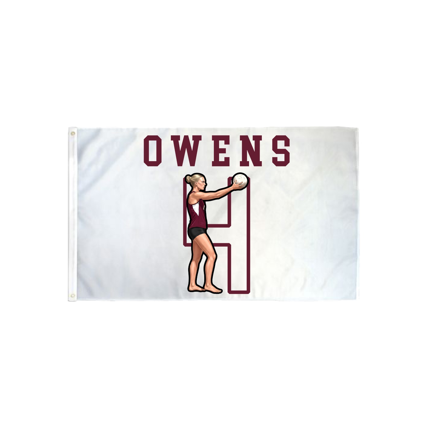 3x5 Flag — Shirsey in Classic