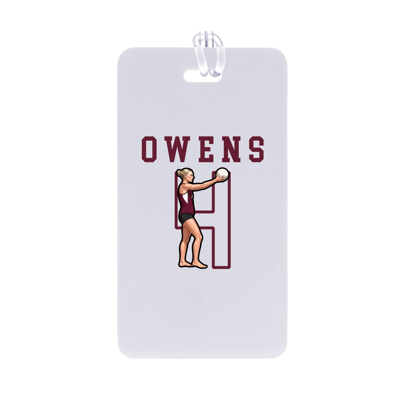 Bag Tag — Shirsey in Classic