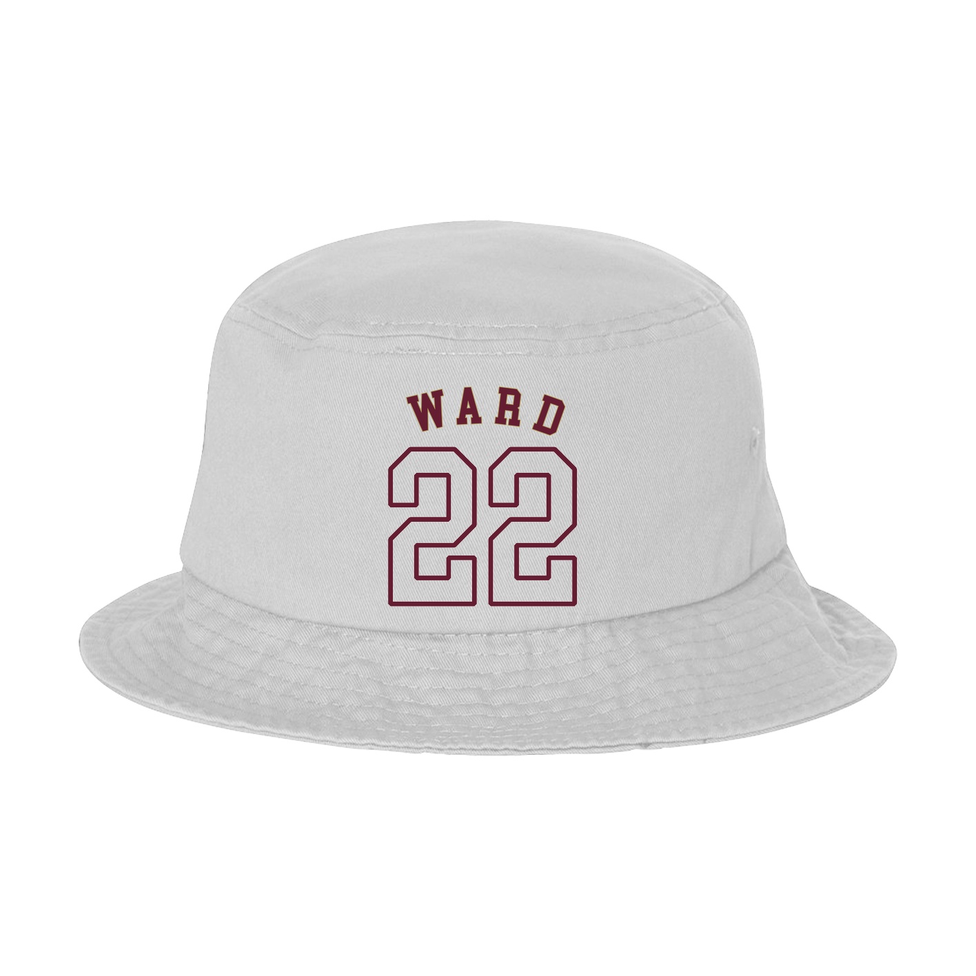 Bucket Cap — Shirsey Arch in White