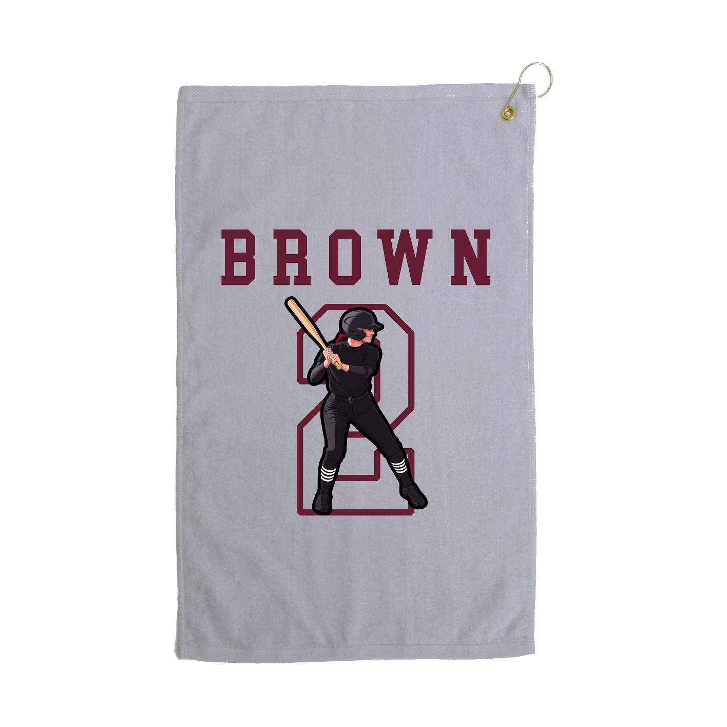 Golf Towel — Shirsey in Grey