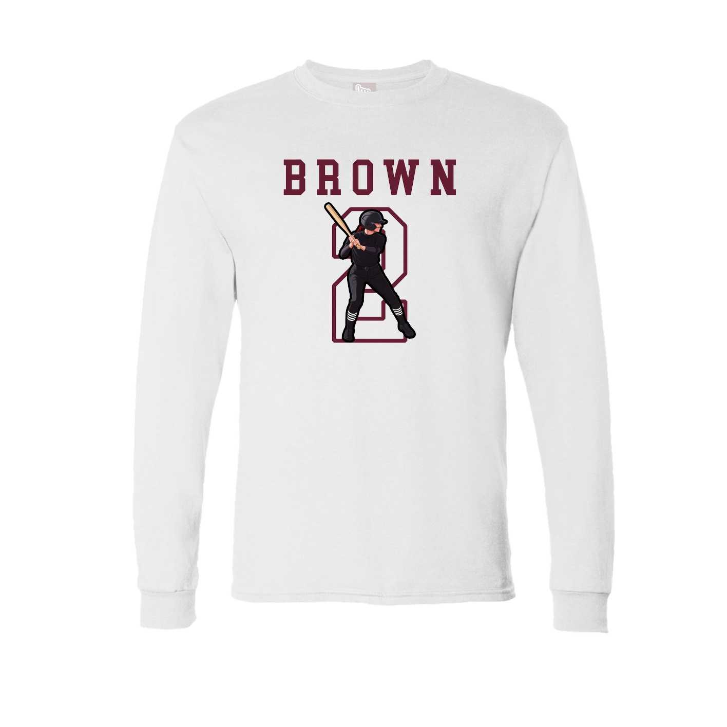 Long Sleeve Tee — Shirsey in White