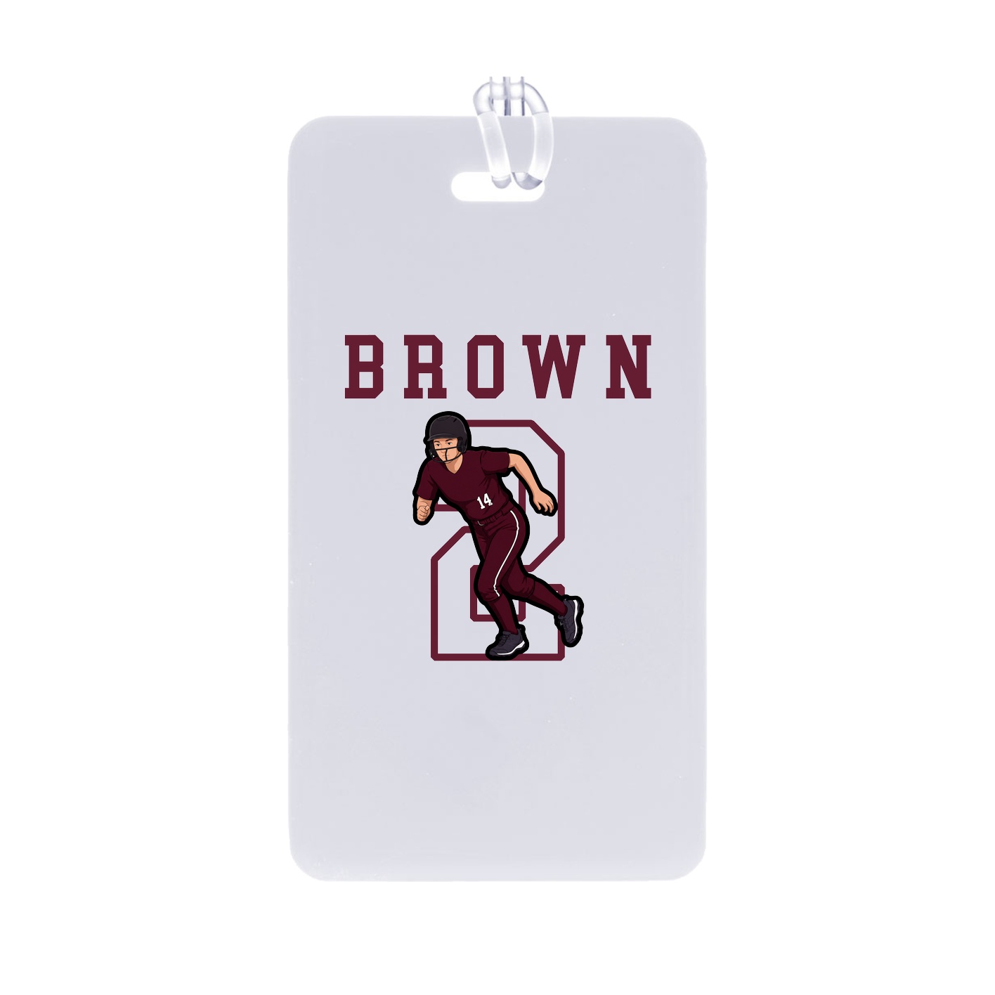 Bag Tag — Shirsey in Classic