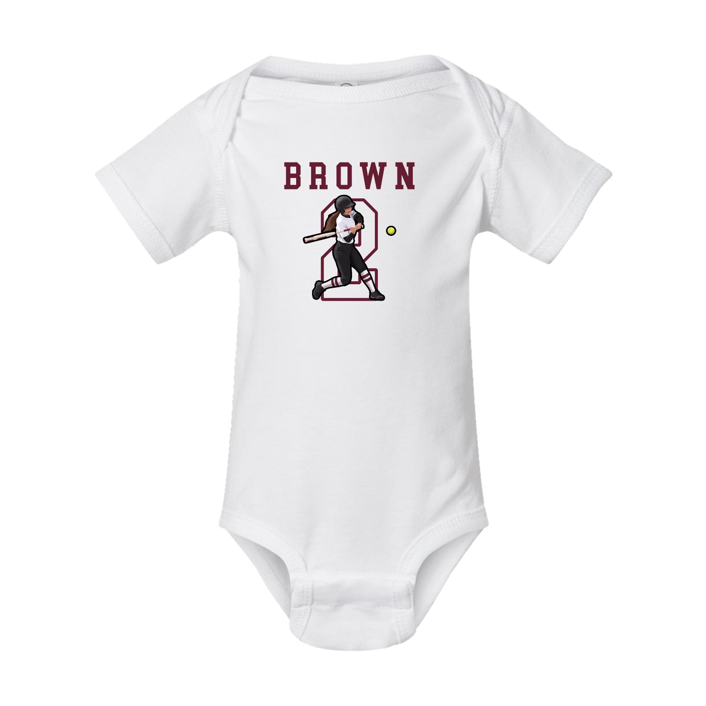 Baby Onesie — Shirsey in White