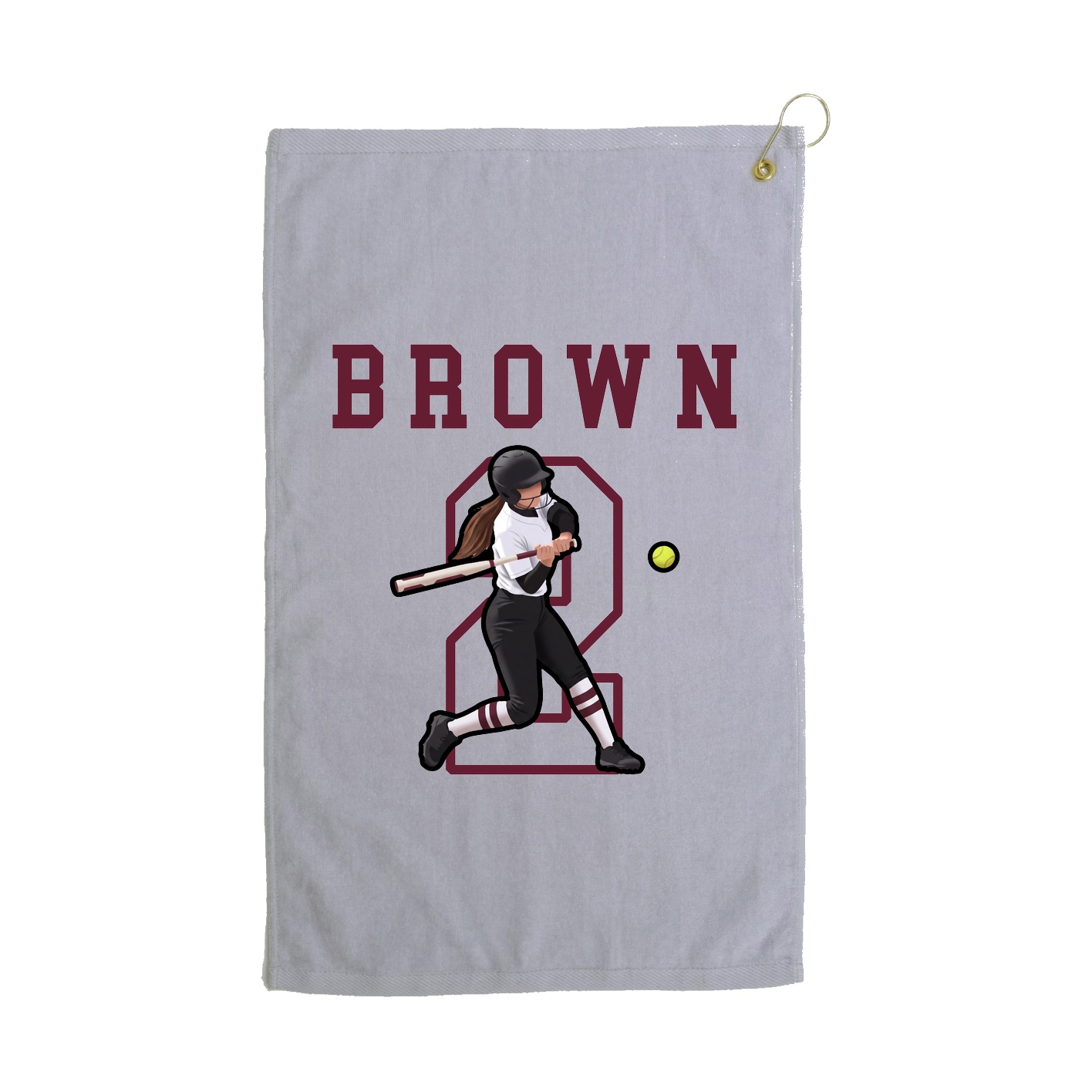 Golf Towel — Shirsey in Grey