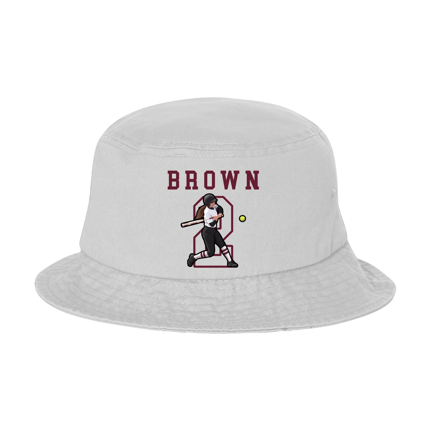 Bucket Cap — Shirsey in White