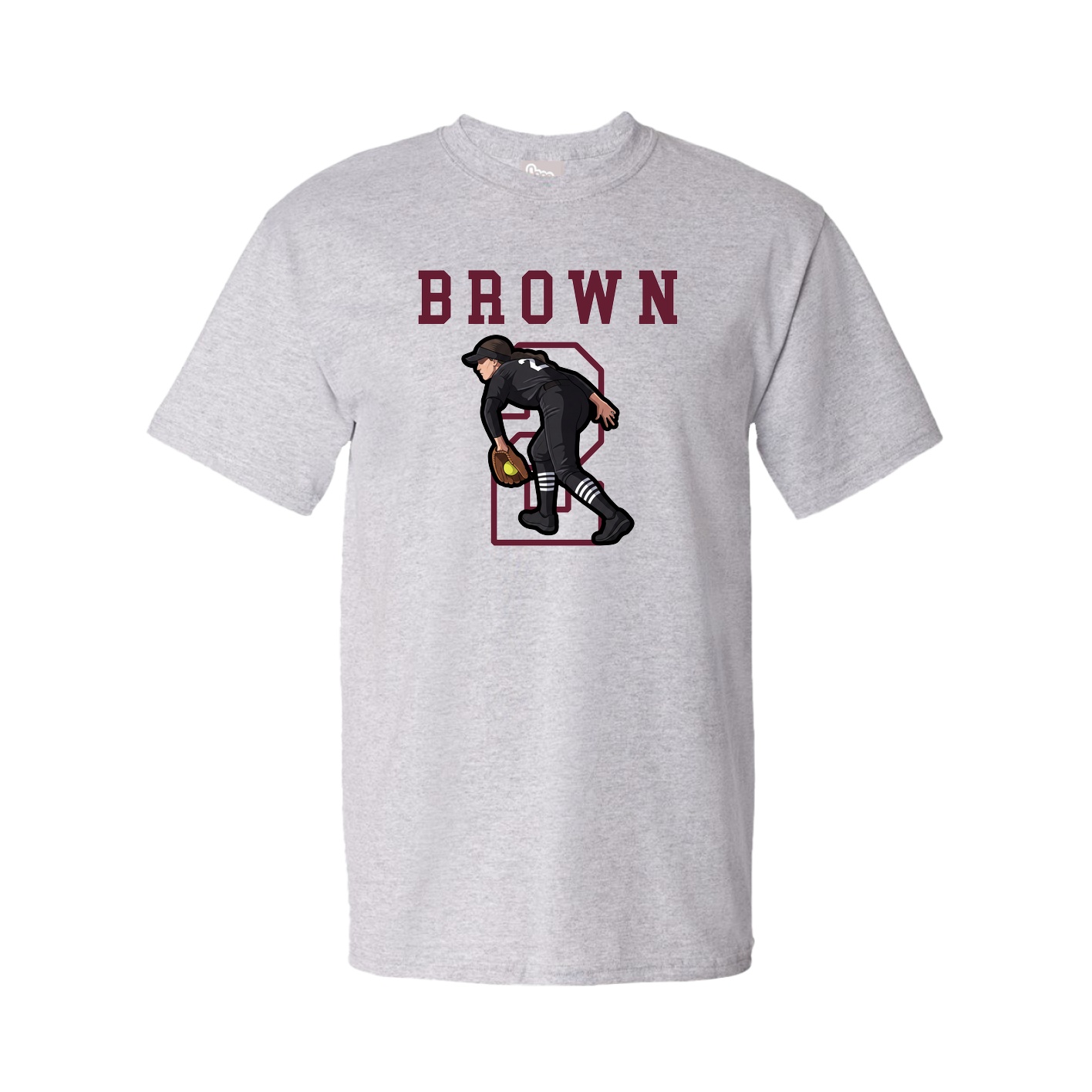 Tee — Shirsey in Grey