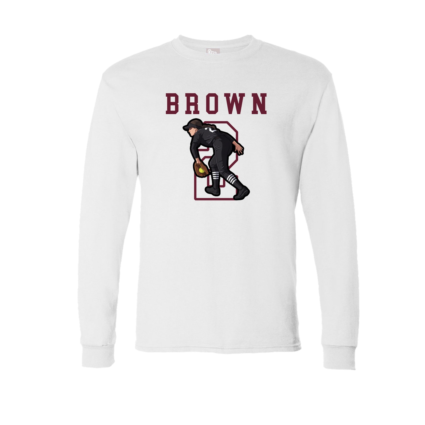 Long Sleeve Tee — Shirsey in White