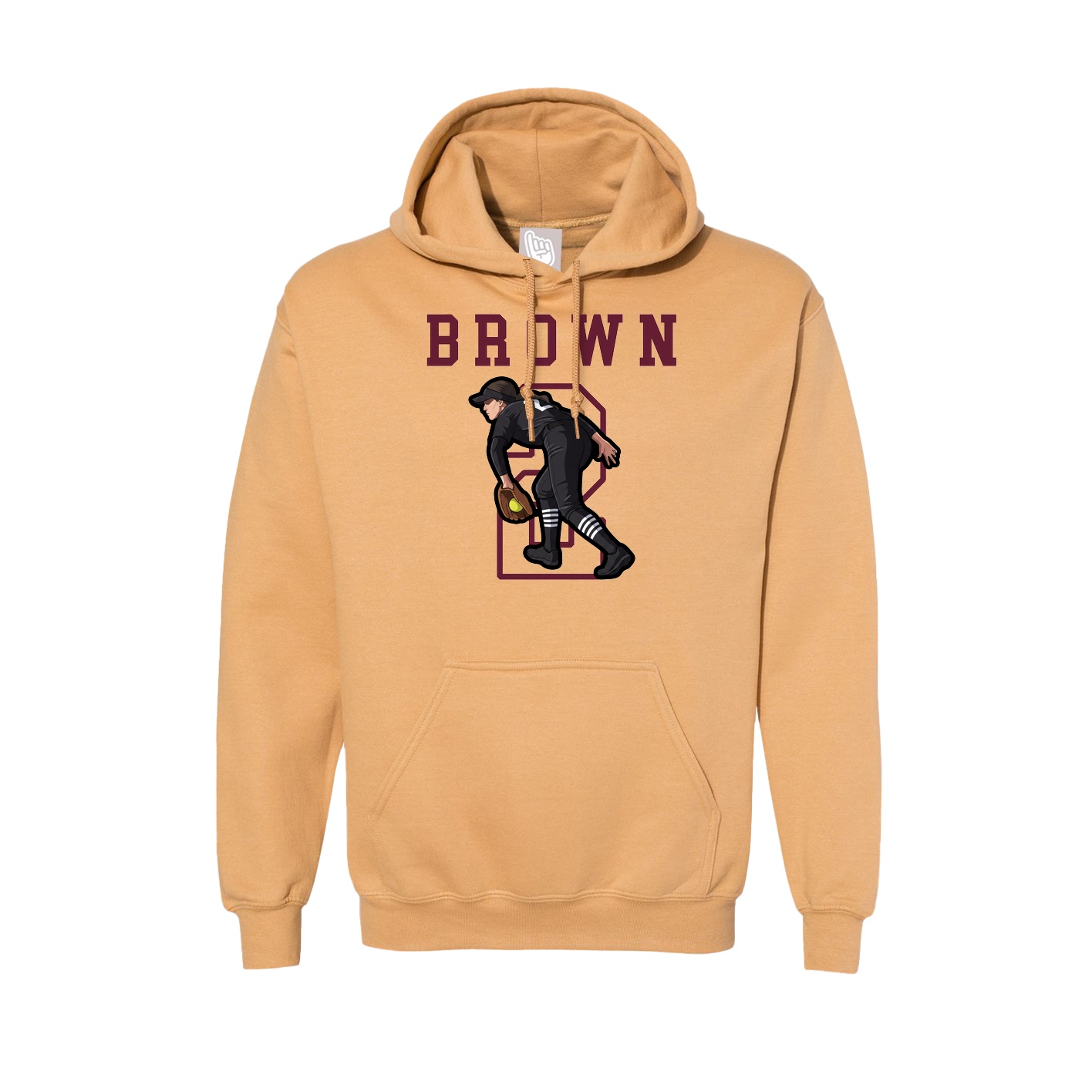 Hoodie — Shirsey in Vegas Gold