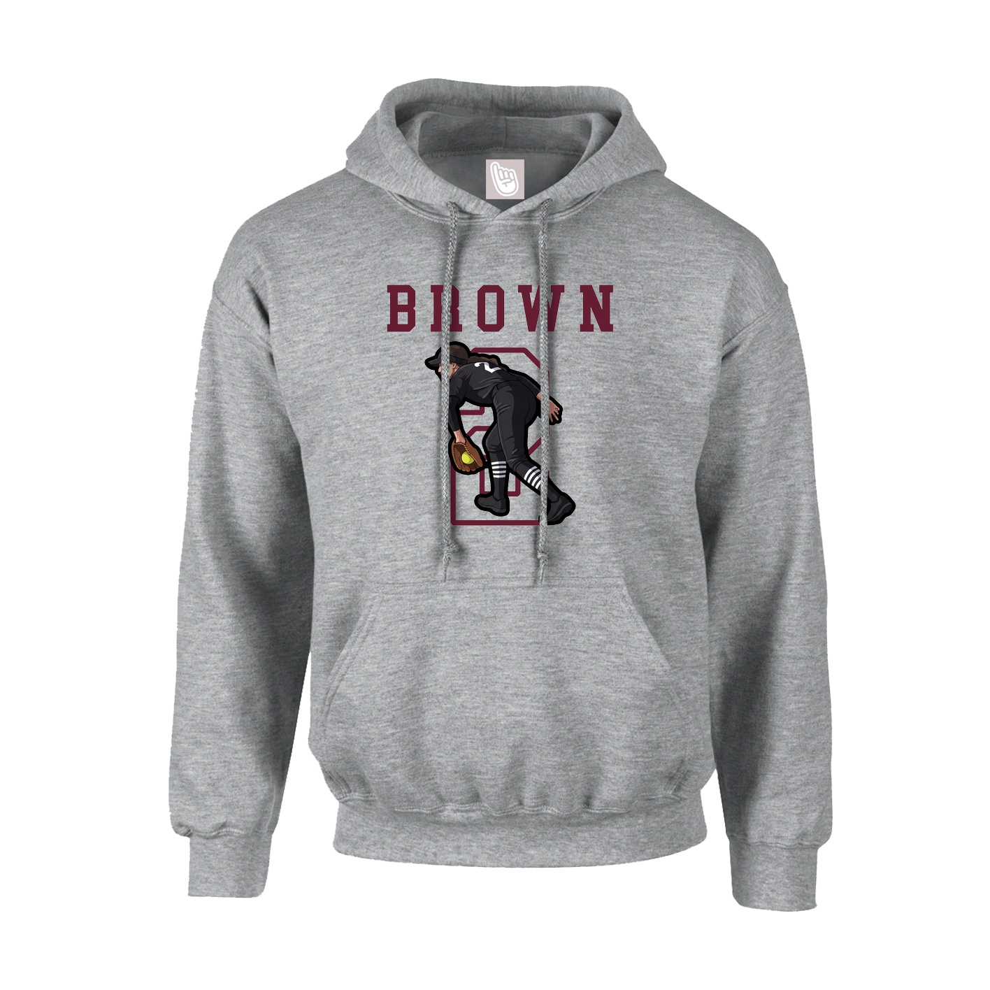 Youth Hoodie — Shirsey in Grey