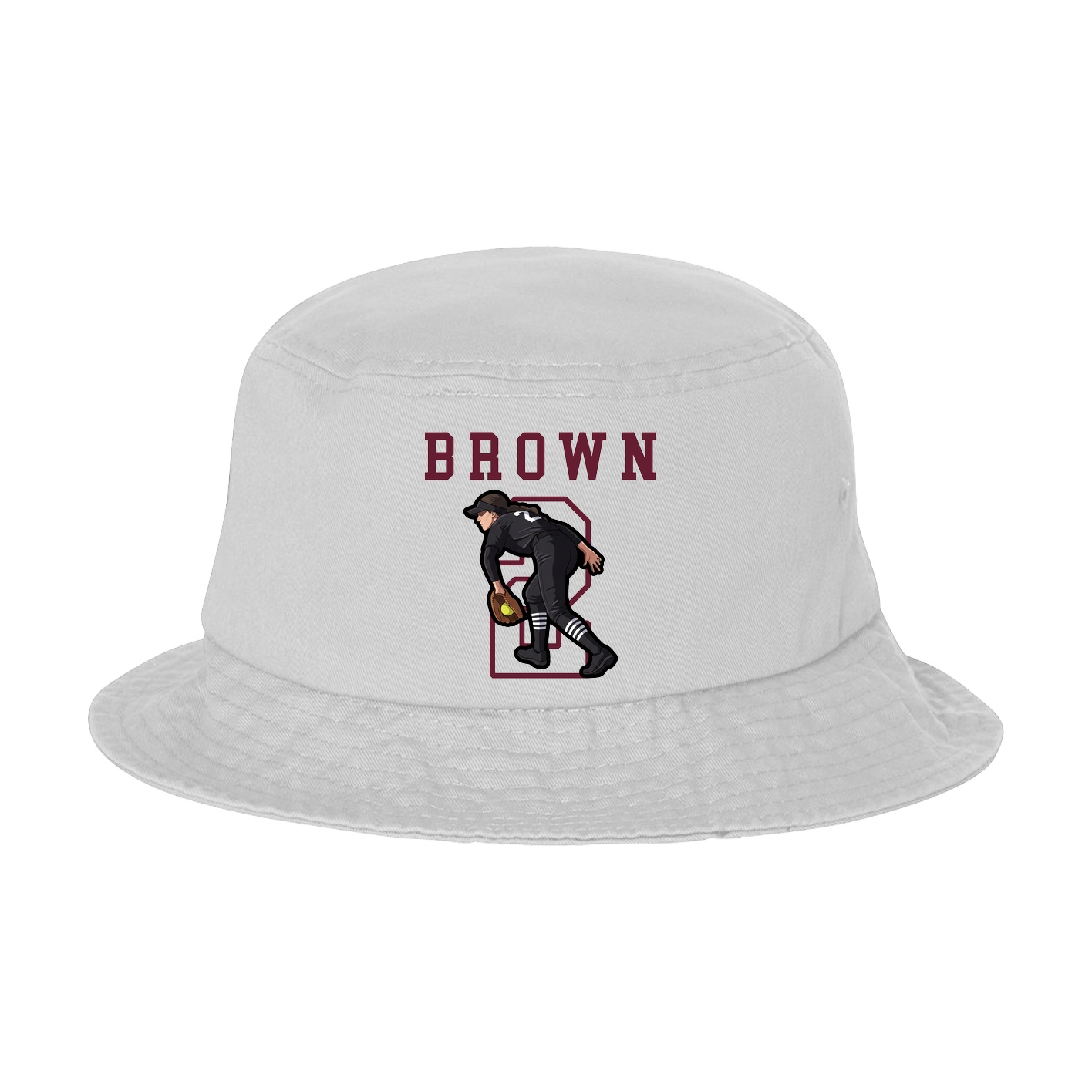 Bucket Cap — Shirsey in White