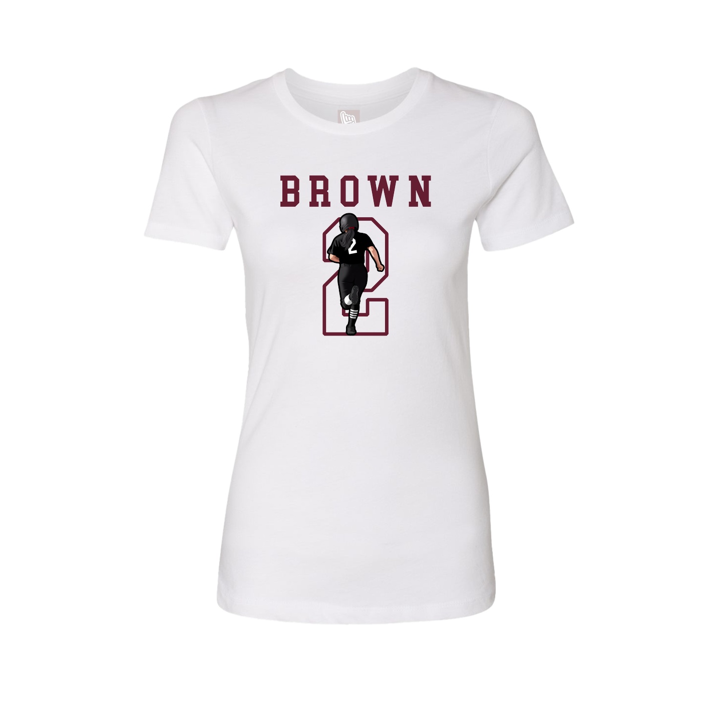 Fitted Women's Tee — Shirsey in White