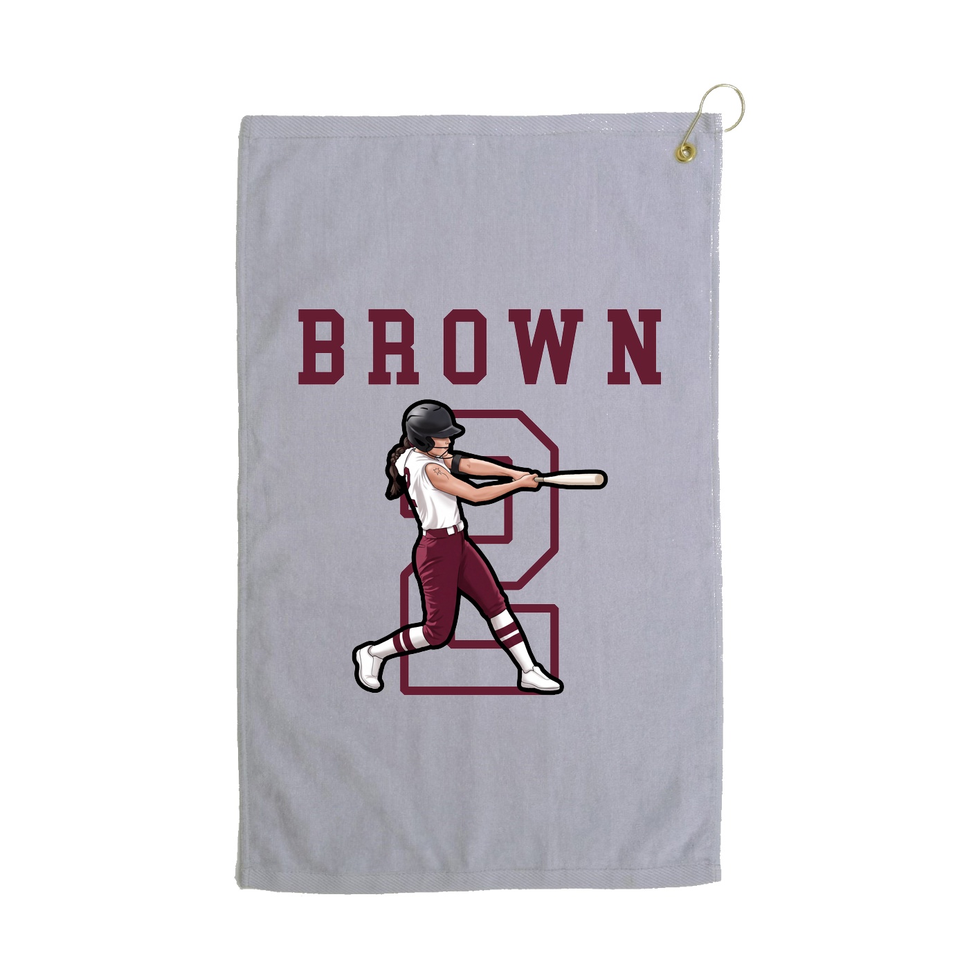 Golf Towel — Shirsey in Grey