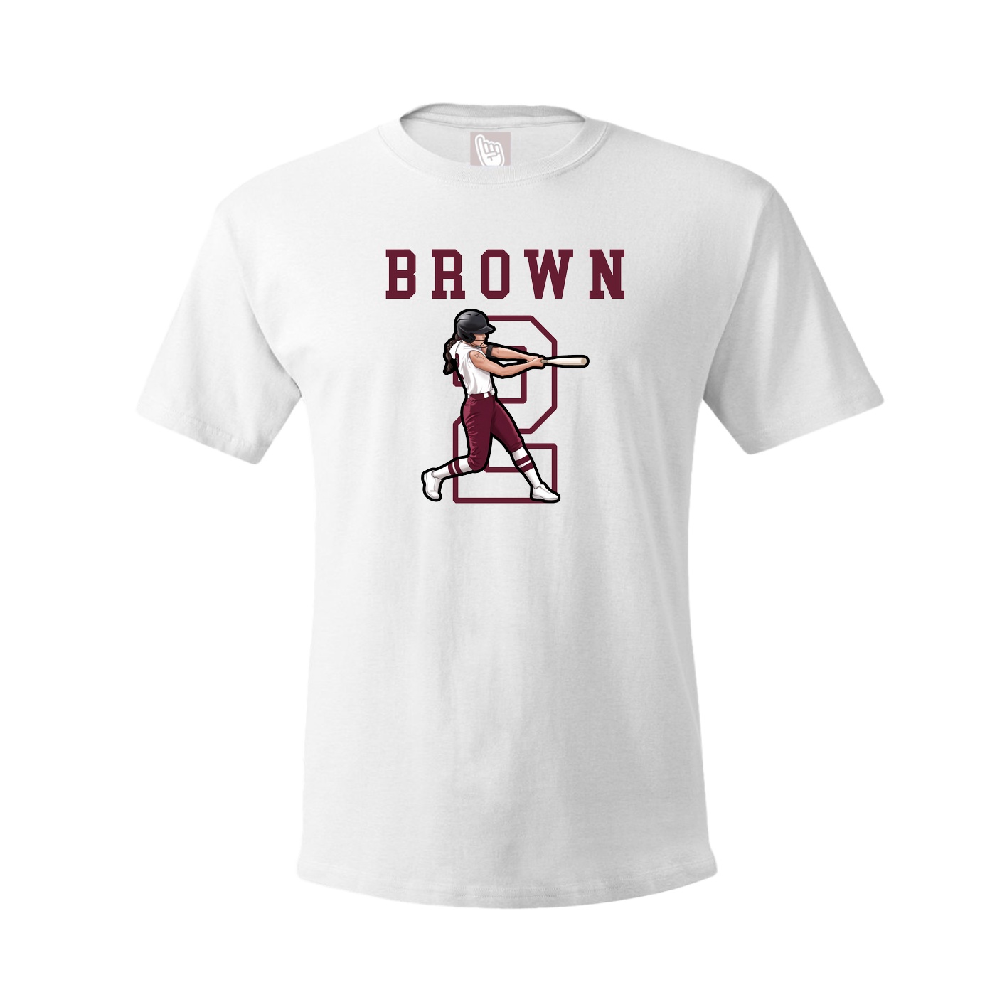Tee — Shirsey in White