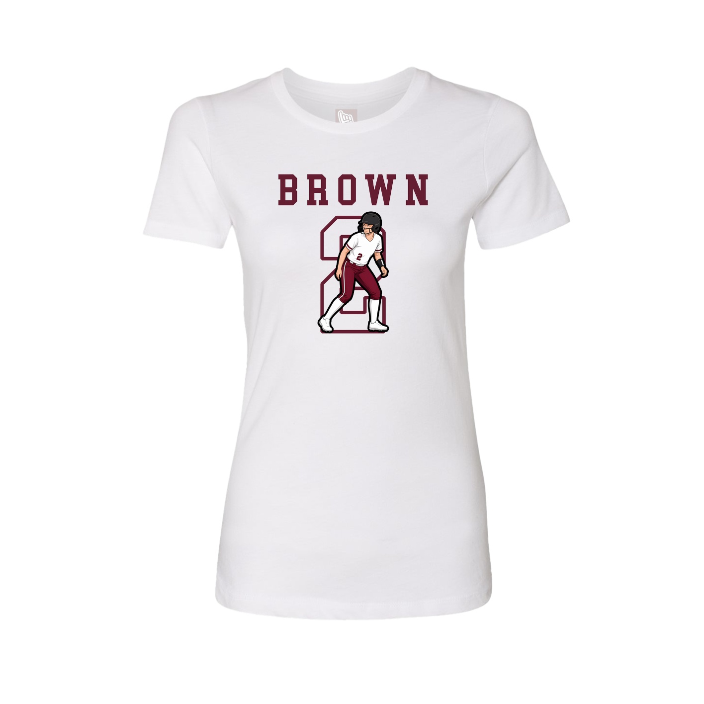 Fitted Women's Tee — Shirsey in White