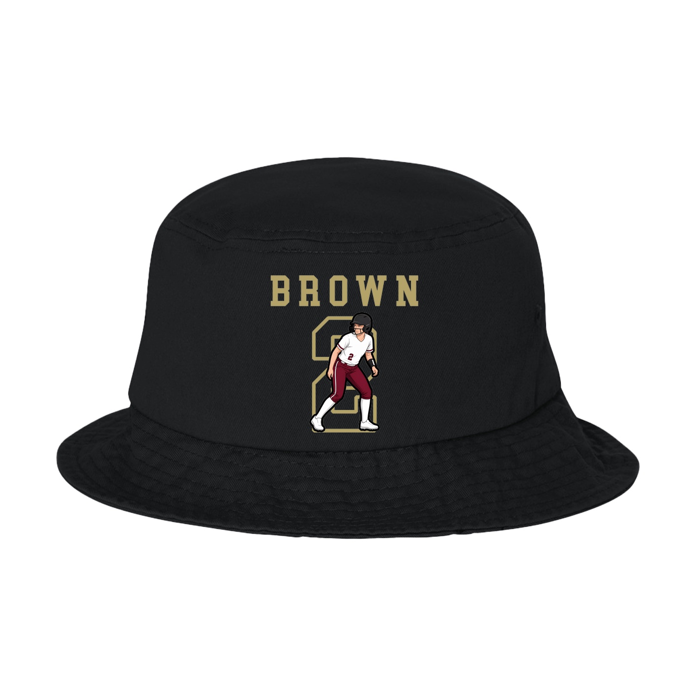 Bucket Cap — Shirsey in Black