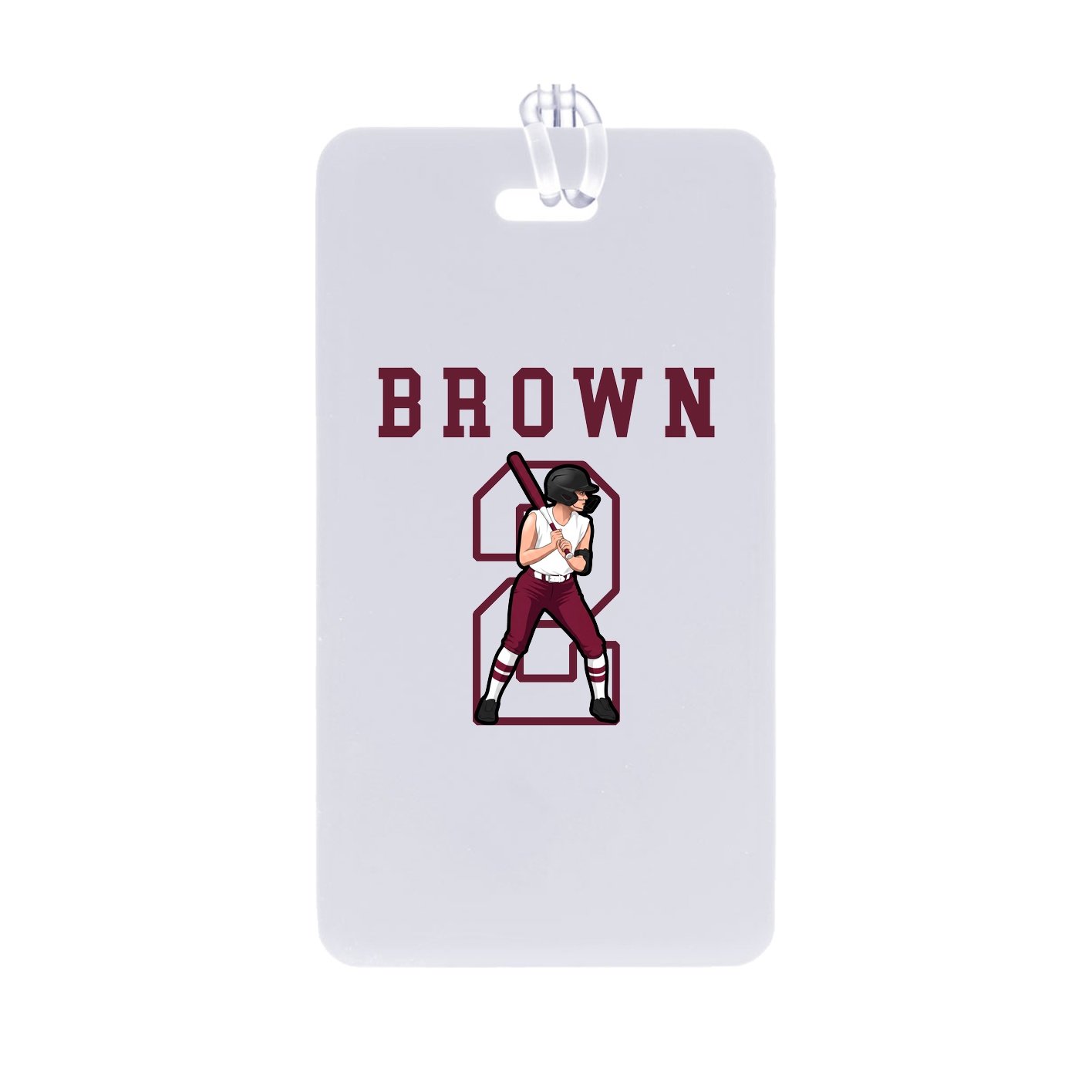 Bag Tag — Shirsey in Classic
