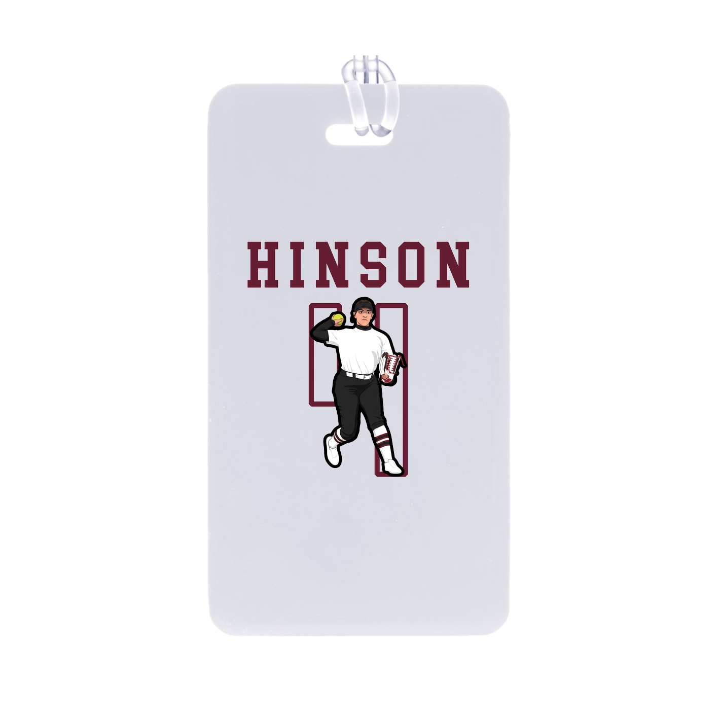 Bag Tag — Shirsey in Classic