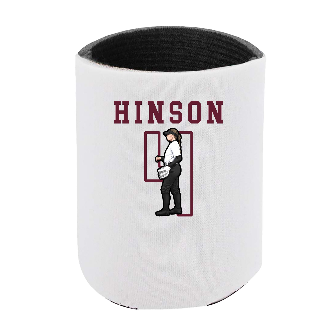 Can Holder — Shirsey in White