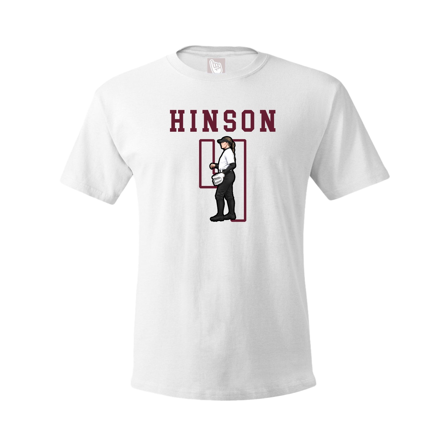 Tee — Shirsey in White