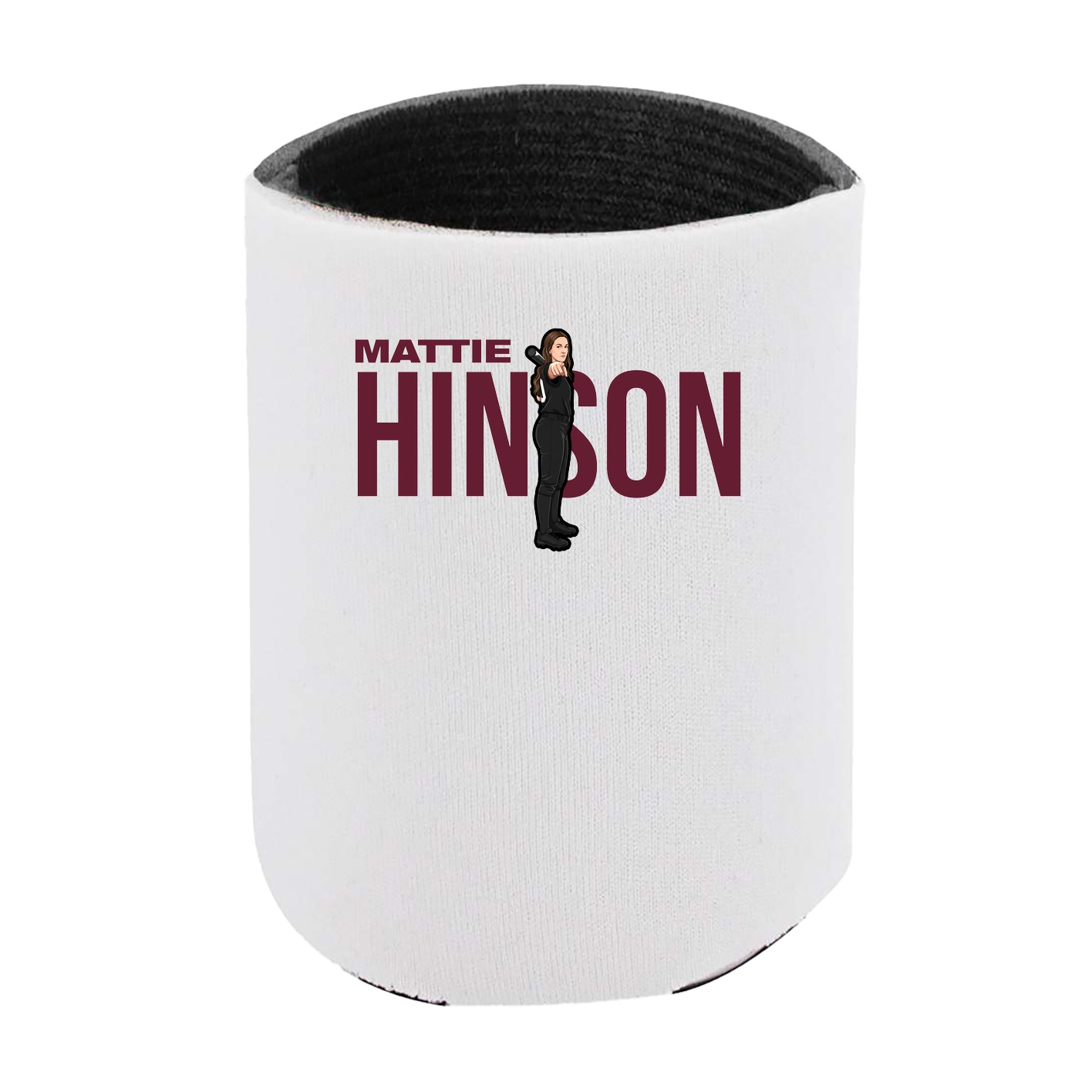 Can Holder — Player Name in White