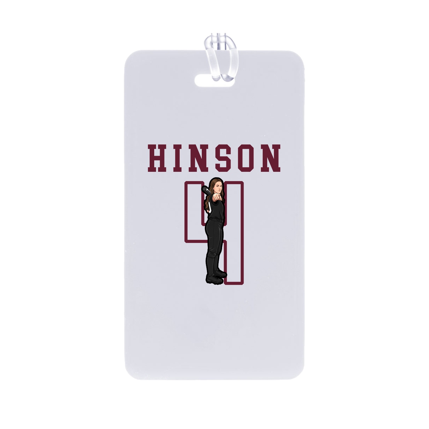 Bag Tag — Shirsey in Classic