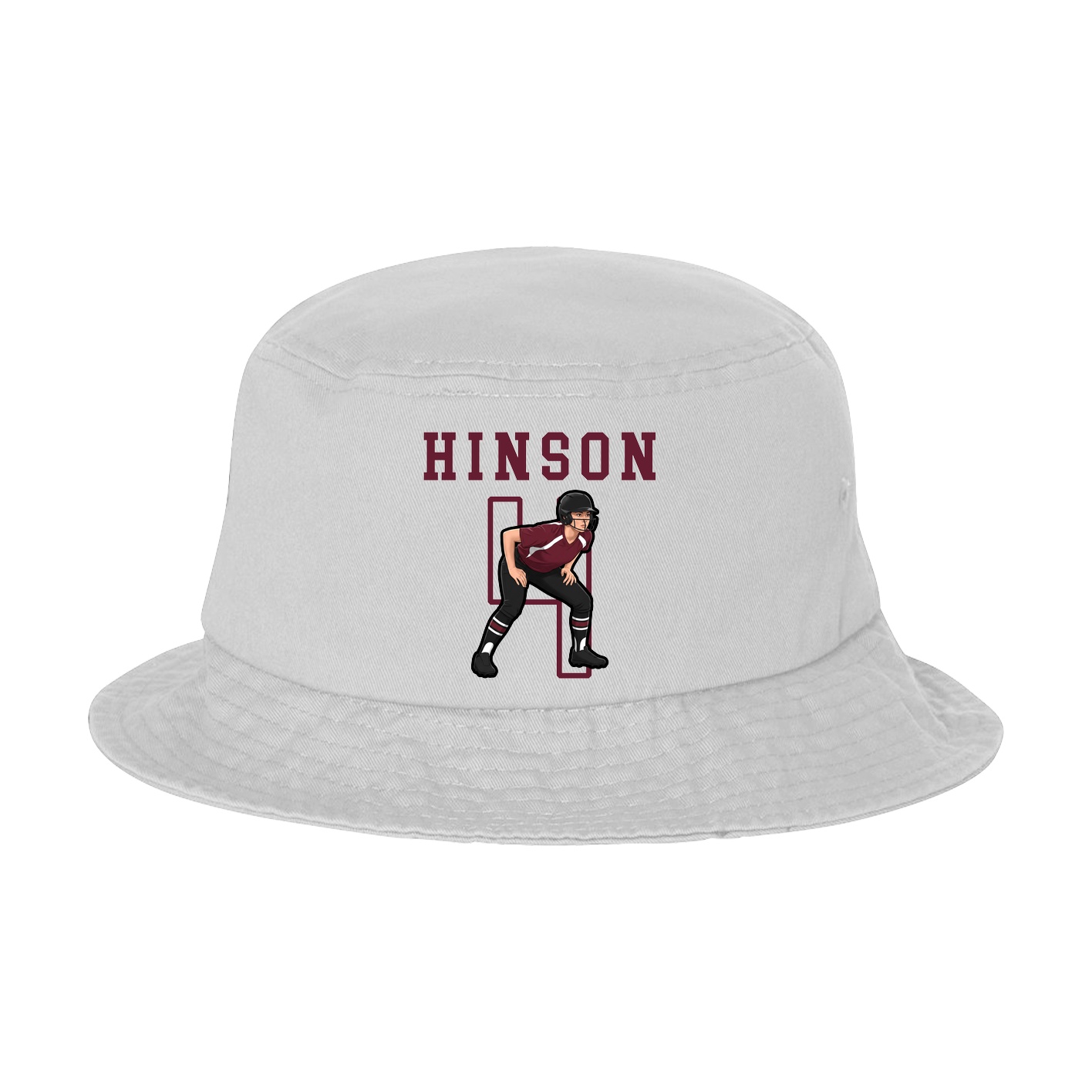 Bucket Cap — Shirsey in White