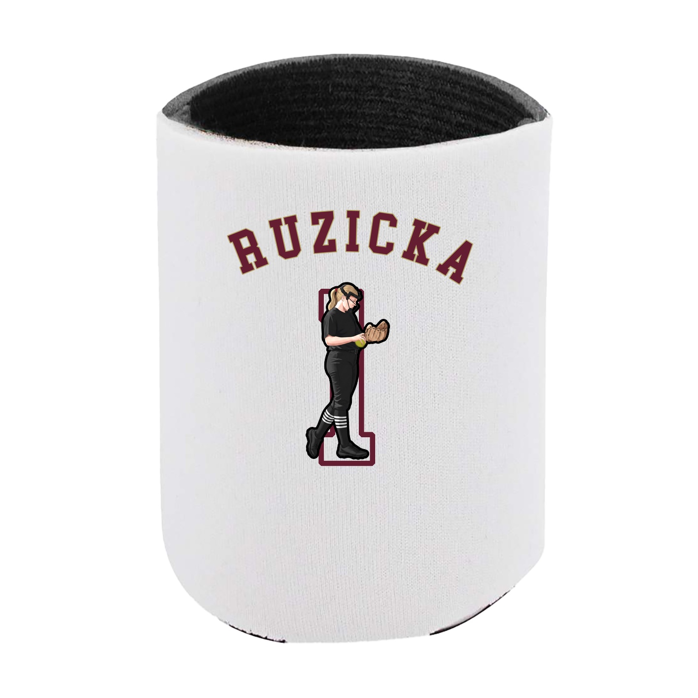 Can Holder — Shirsey Arch in White