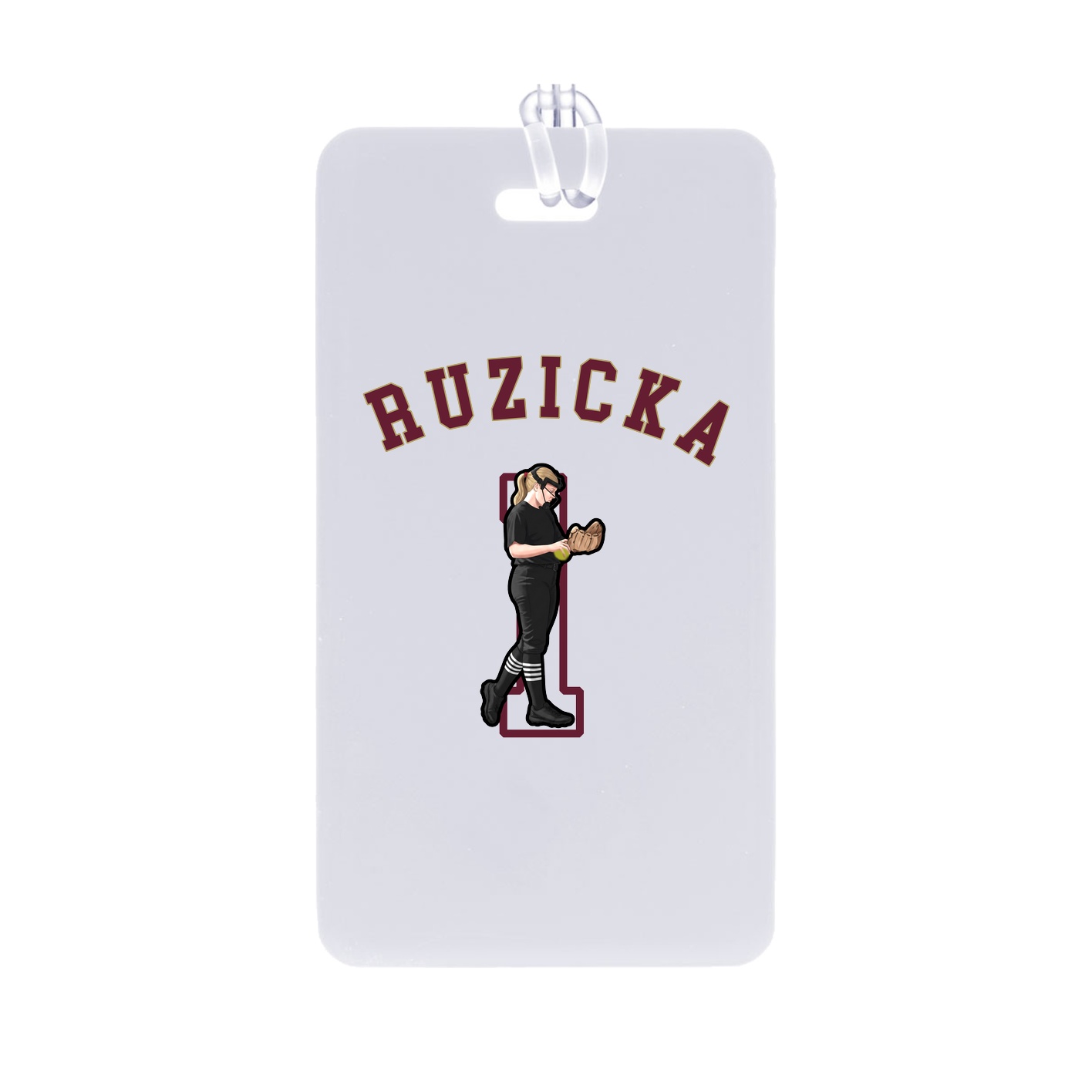 Bag Tag — Shirsey Arch in Classic