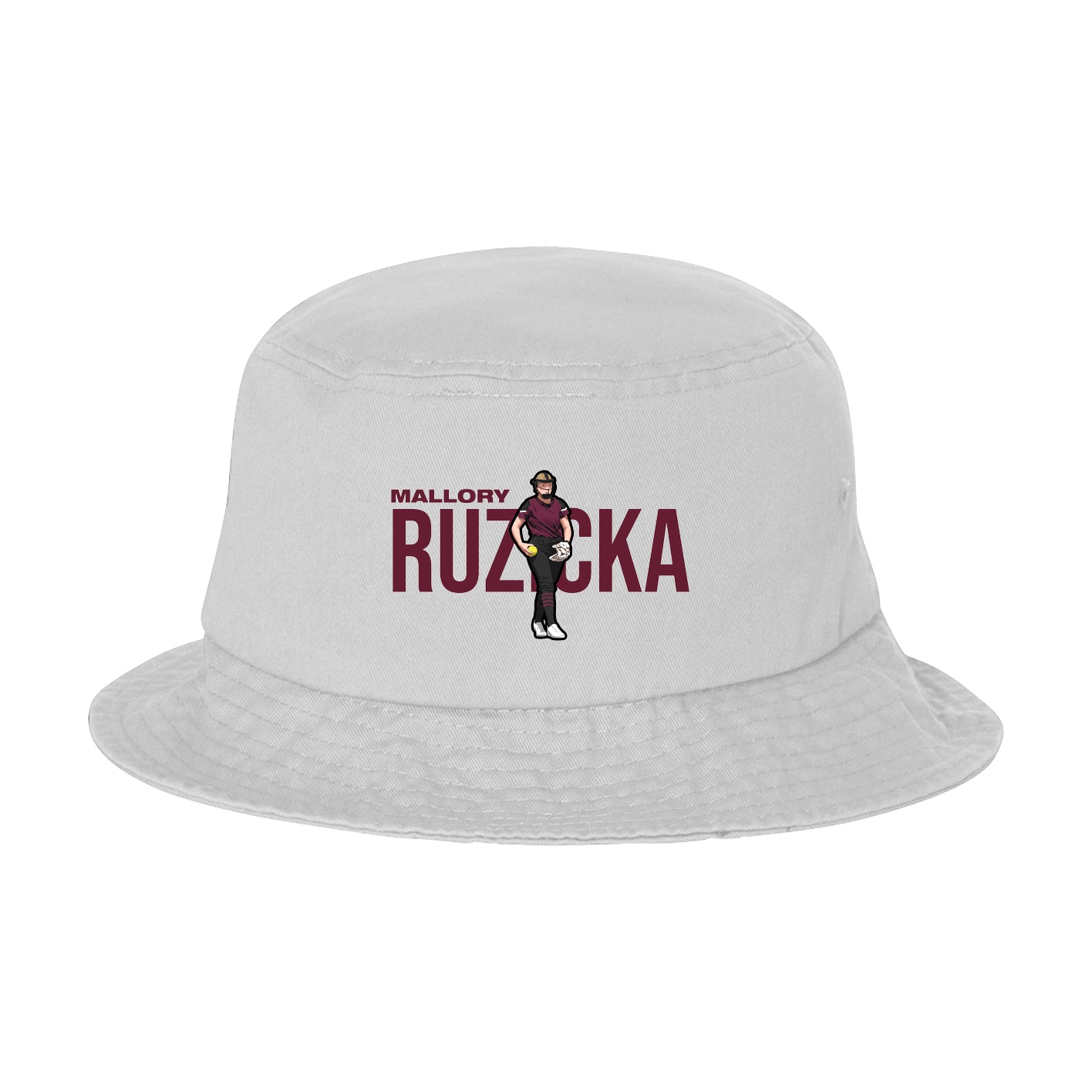 Bucket Cap — Player Name in White