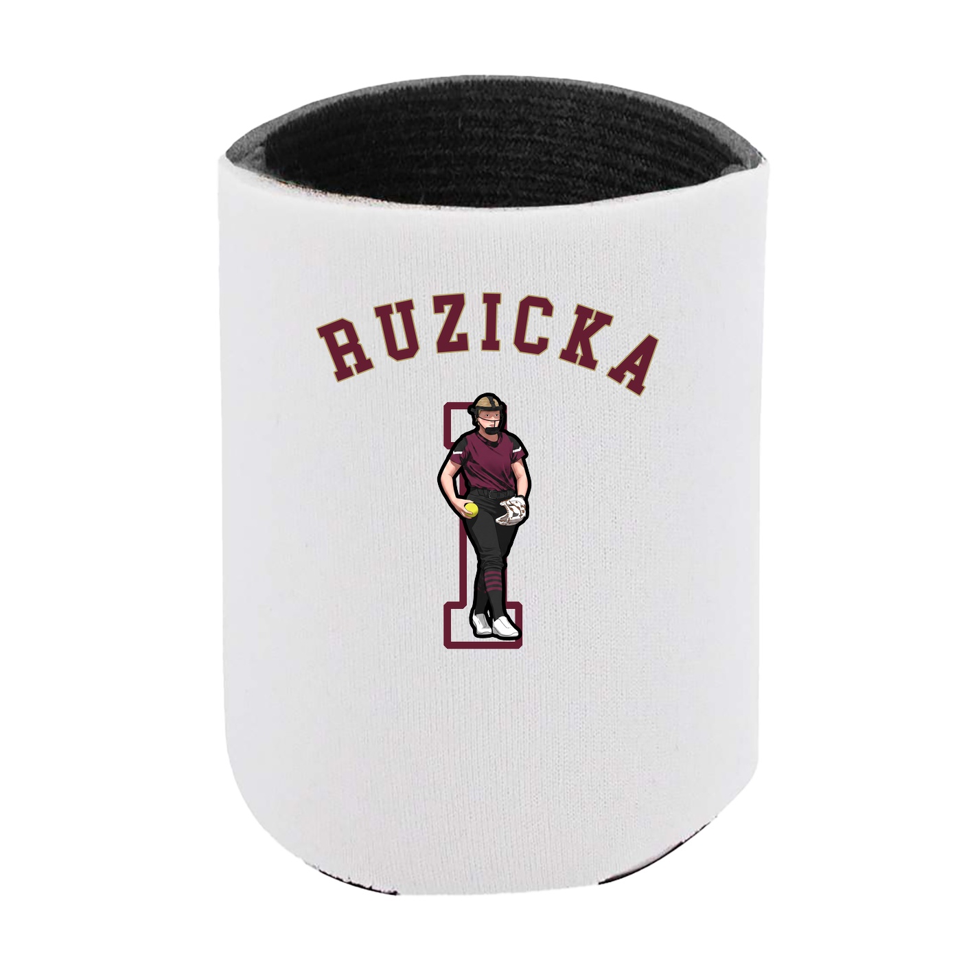 Can Holder — Shirsey Arch in White