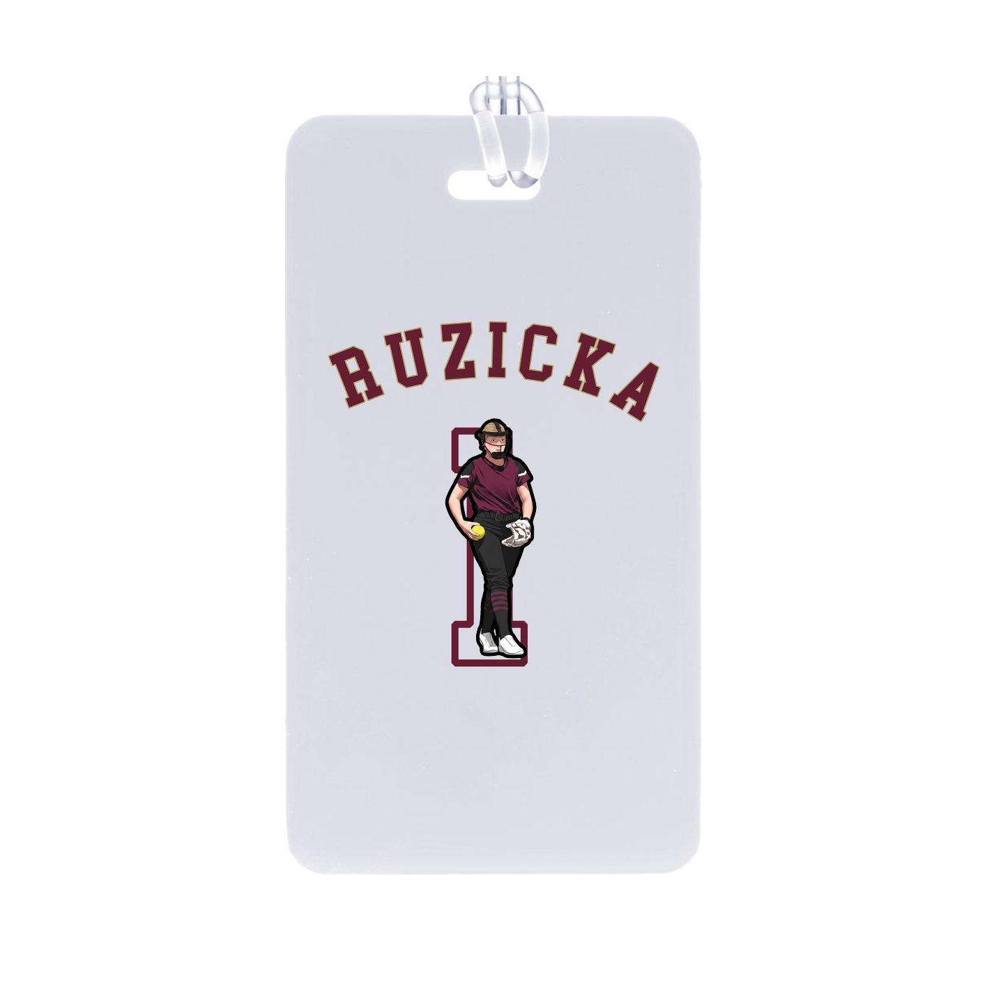 Bag Tag — Shirsey Arch in Classic