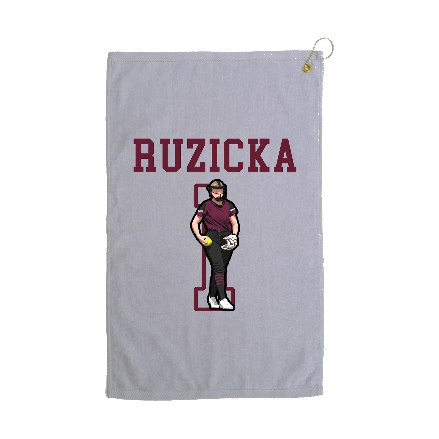 Golf Towel — Shirsey in Grey