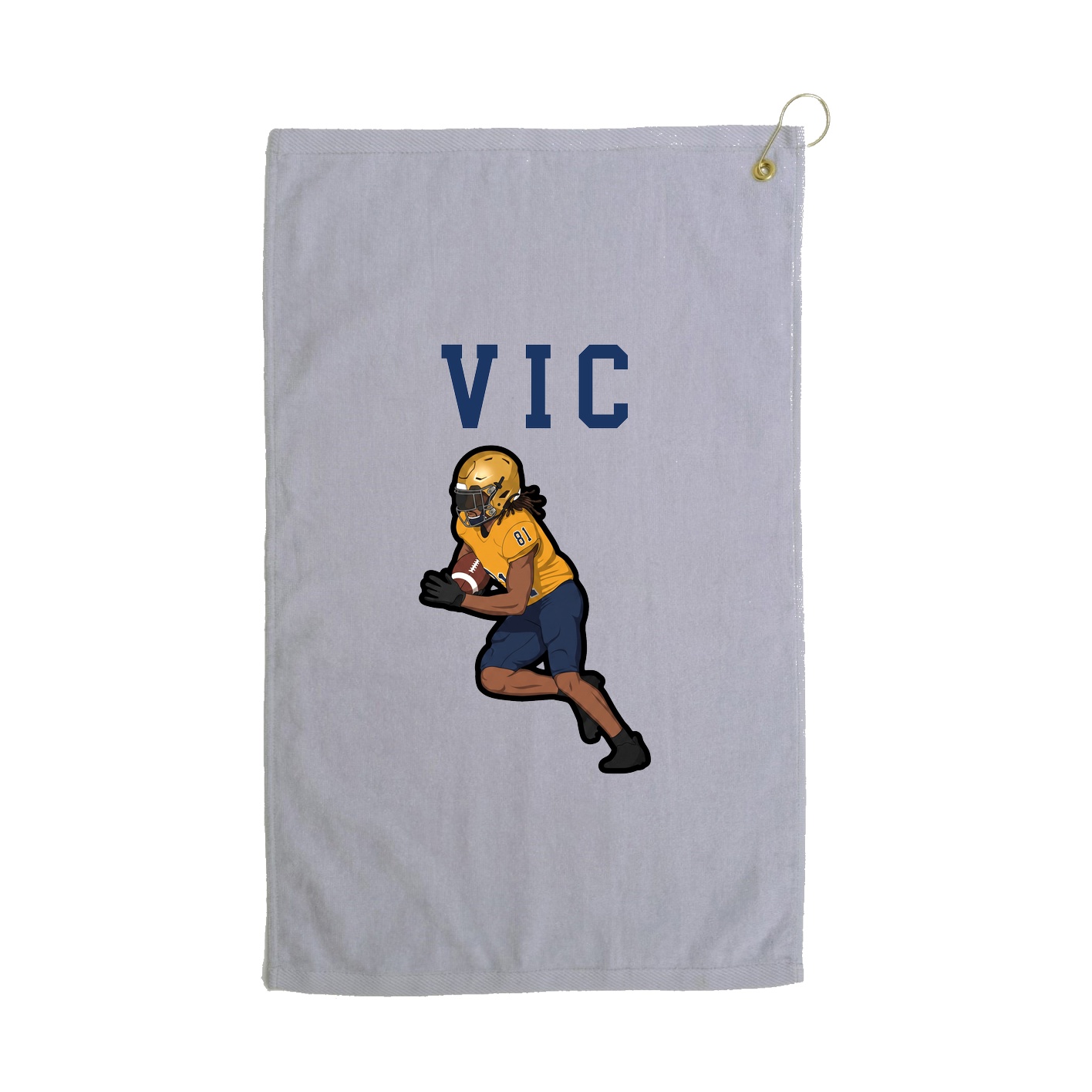 Terry Velour Golf Towel
