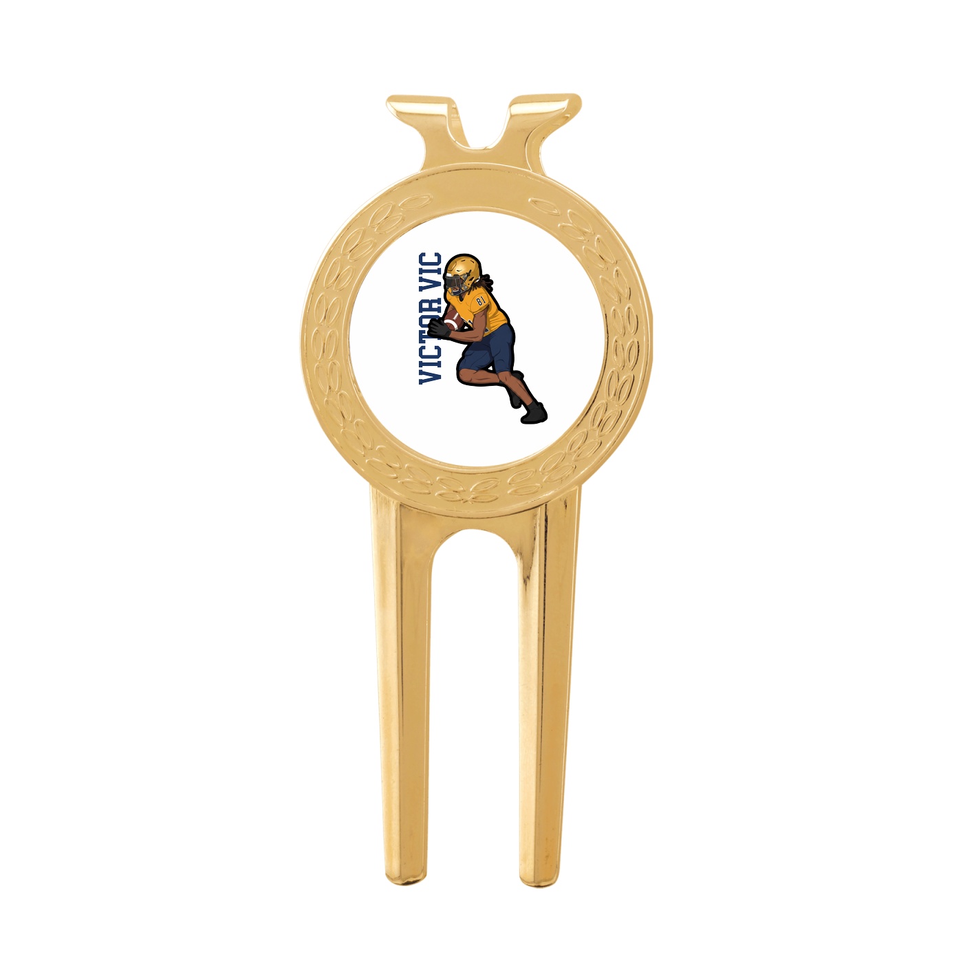Divot Tool with Ball Marker — Name Vertical in Classic